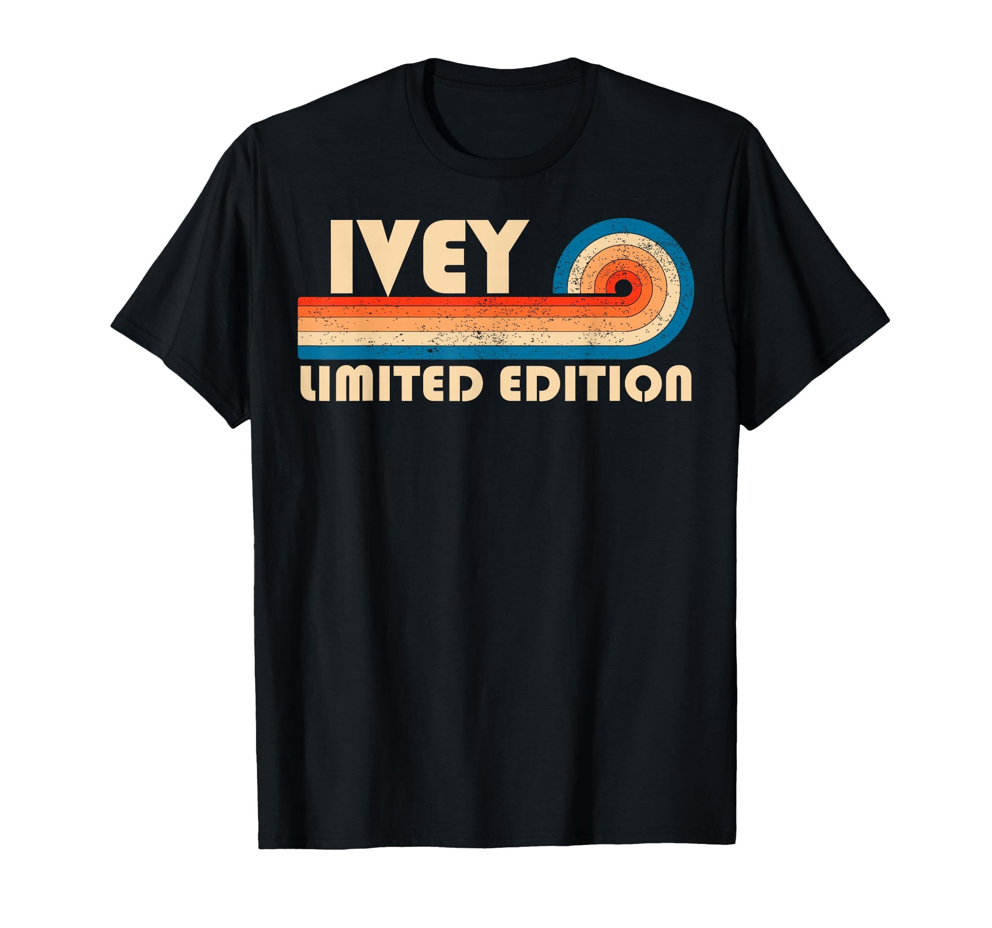 Ivey 70S 80S Sunset Stripe T-Shirt - Streetwear Style Men Women - T-Shirt, Sweatshirt, Hoodie