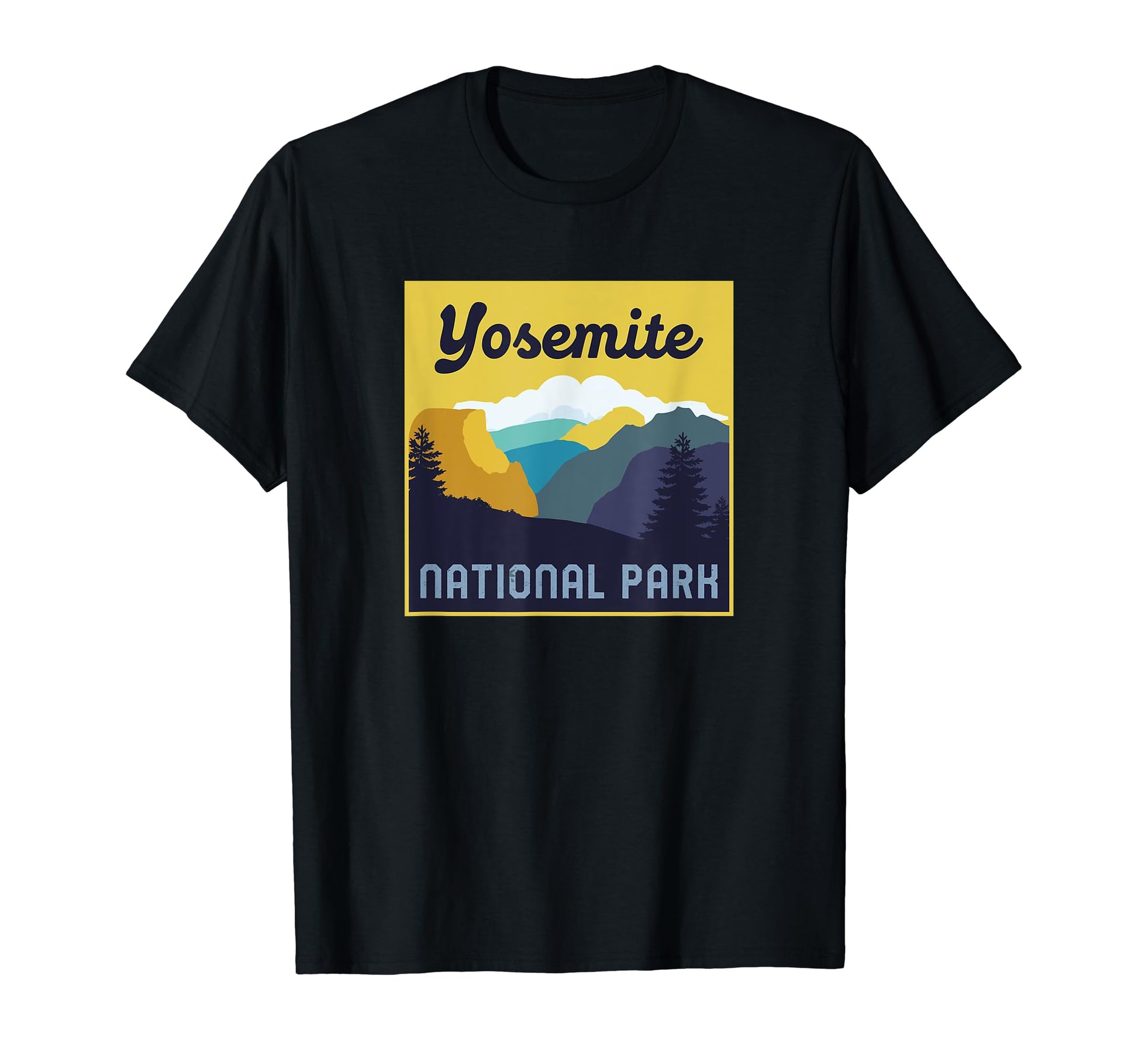 Yosemite National Park California Vacation T-Shirt - Graphic Print Unisex - T-Shirt, Sweatshirt, Hoodie
