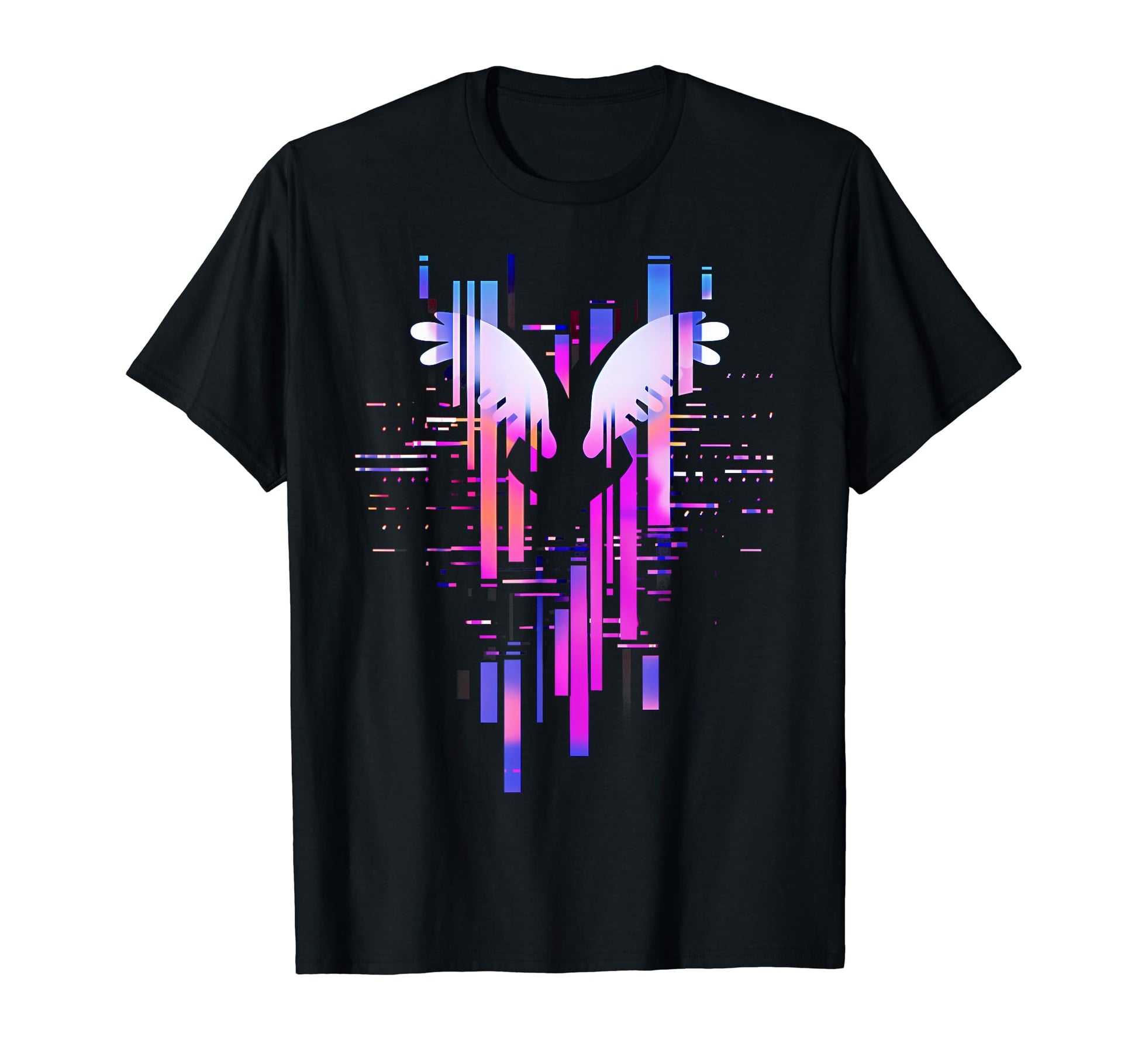 Kawaii Decora Kei Techwear Cyberpunk T-Shirt - Fun Novelty Design Unisex - T-Shirt, Sweatshirt, Hoodie