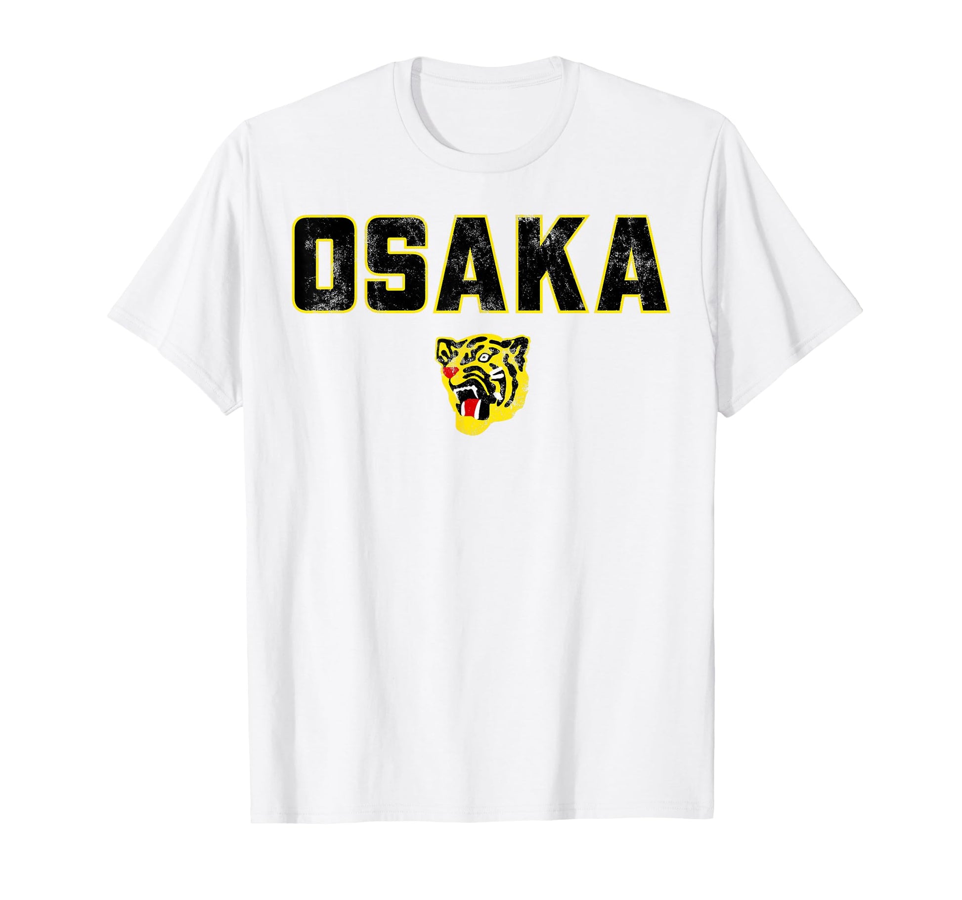 Osaka Tigers Japanese Baseball T-Shirt - Fun Novelty Design for Adults - T-Shirt, Sweatshirt, Hoodie