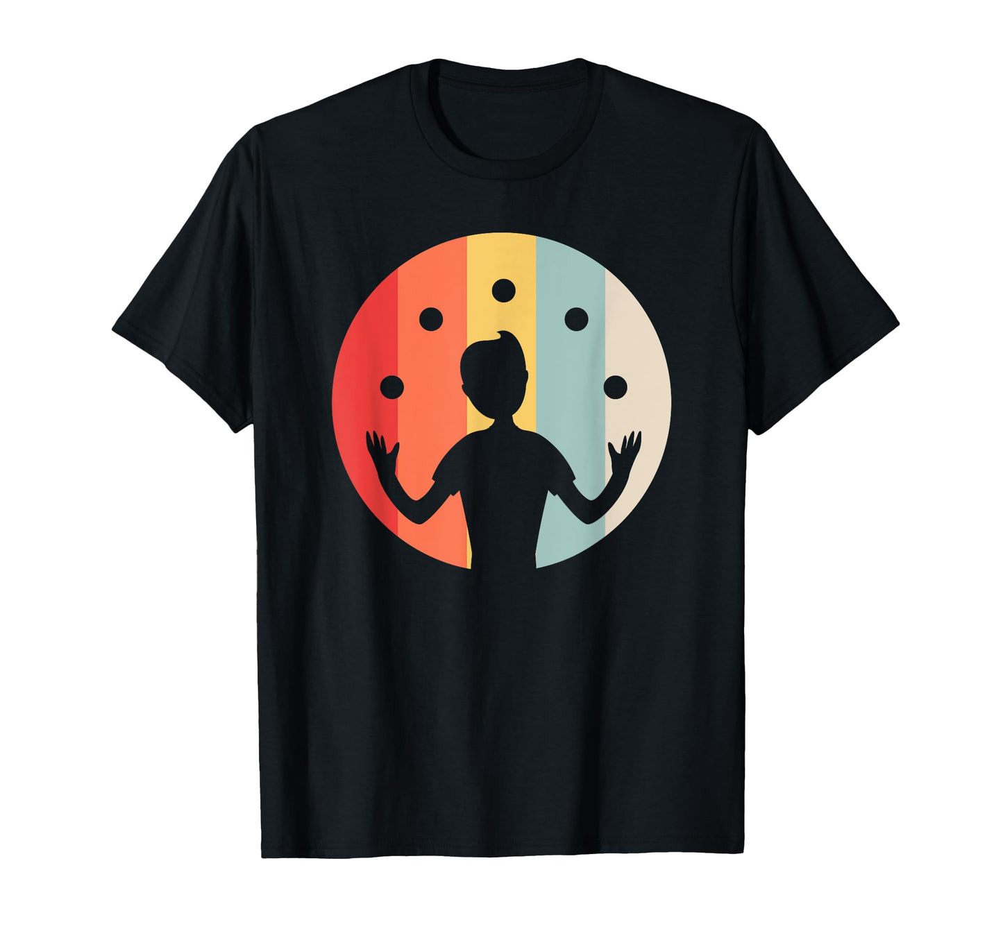 Juggle Juggling Juggler Circle T-Shirt - Fun Novelty Design for Adults - T-Shirt, Sweatshirt, Hoodie