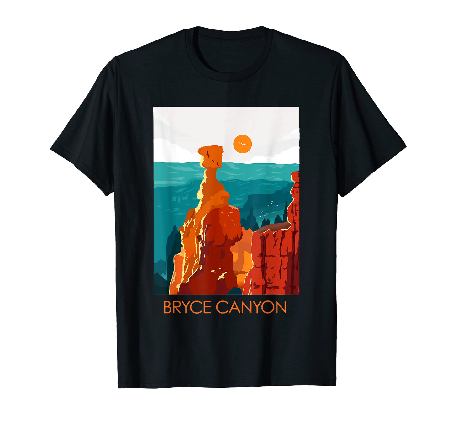 Bryce Canyon National Park Hiking T-Shirt - Aesthetic Graphic Unisex - T-Shirt, Sweatshirt, Hoodie