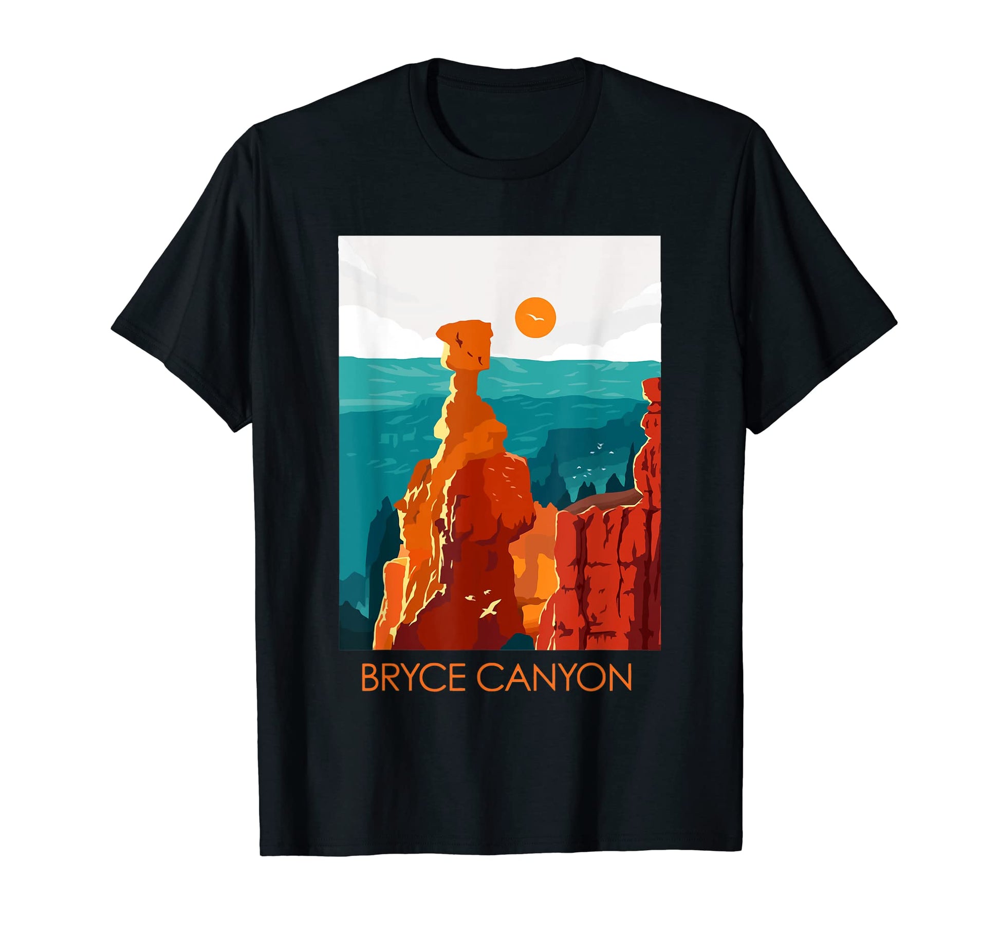 Bryce Canyon National Park Hiking T-Shirt - Aesthetic Graphic Unisex - T-Shirt, Sweatshirt, Hoodie