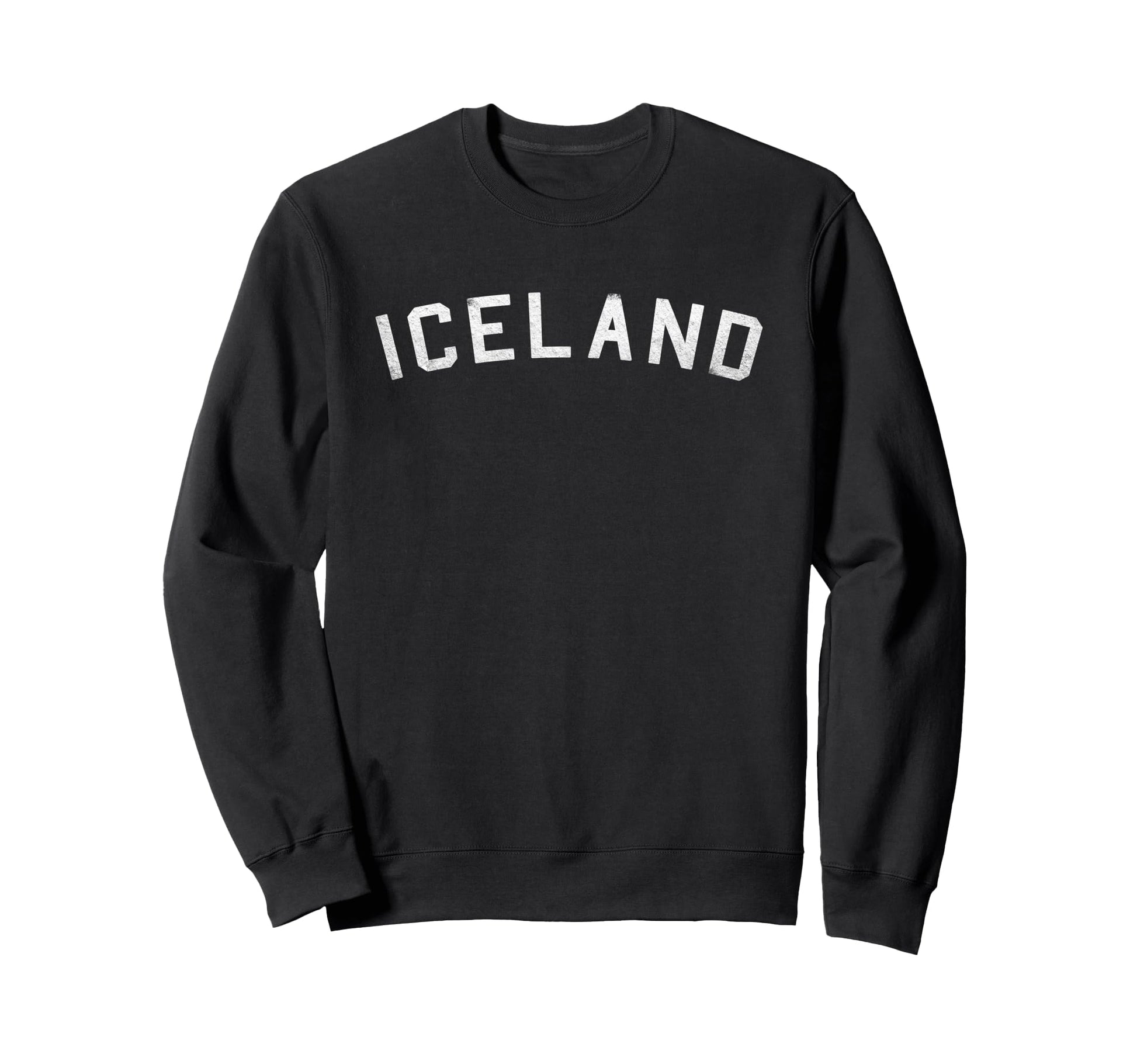 Varsity Iceland Sweatshirt - Novelty Apparel Unisex - T-Shirt, Sweatshirt, Hoodie