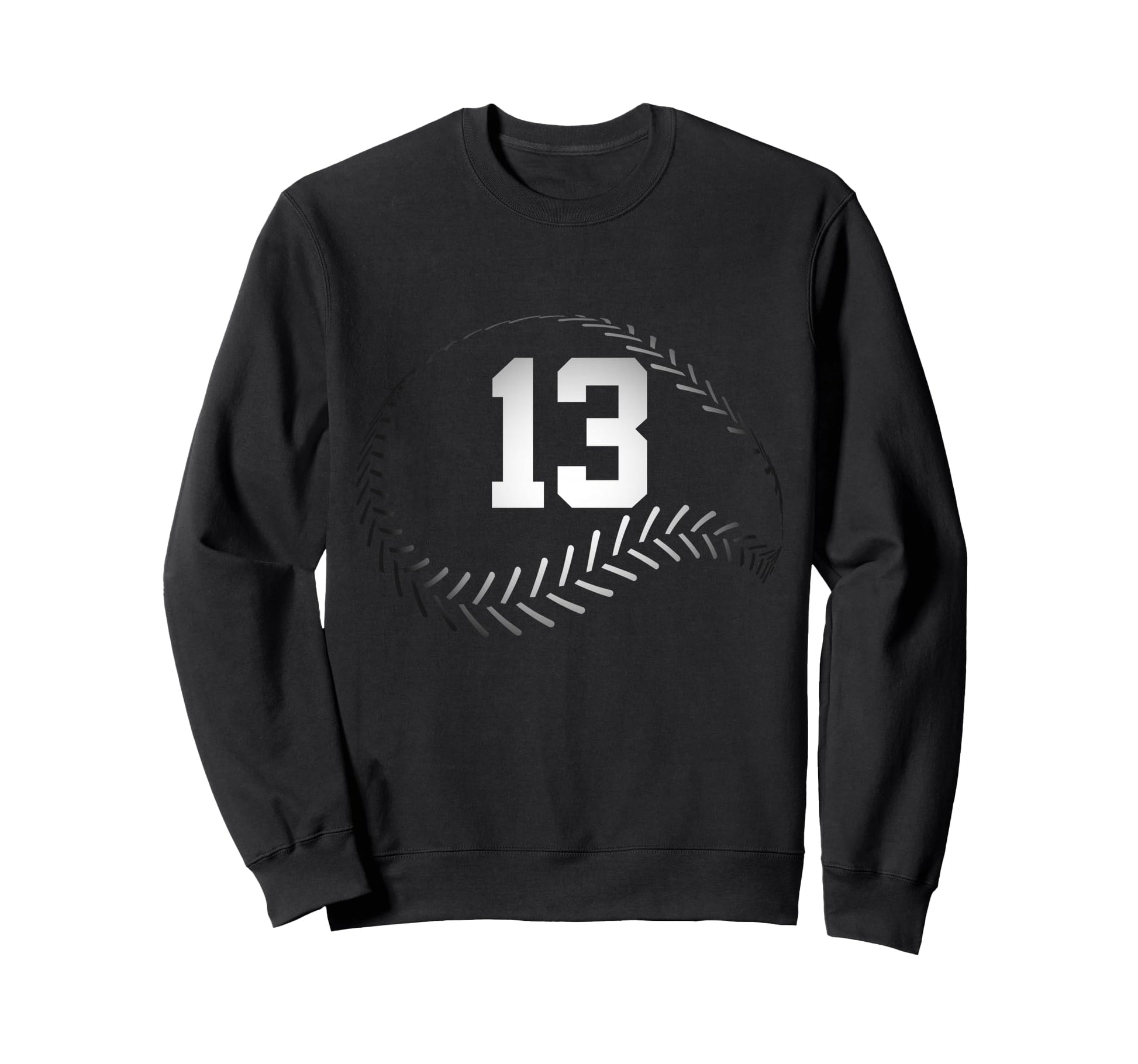 Number 13 Years Baseball 13Th Sweatshirt - Streetwear Style Men Women - T-Shirt, Sweatshirt, Hoodie