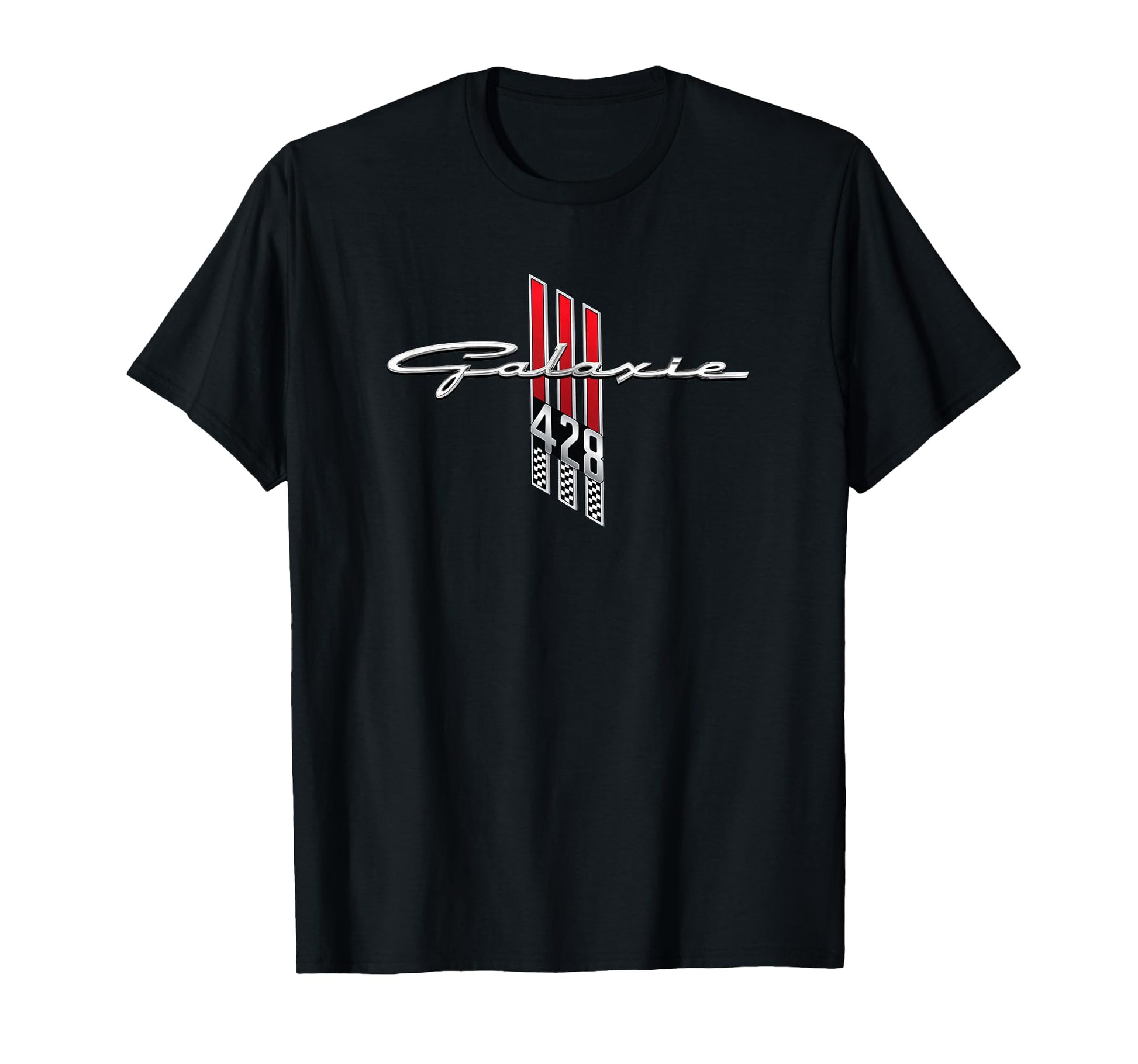 1967Galaxie 428 Badge Emblem Cars 1959 1974 T-Shirt - Graphic Print Unisex - T-Shirt, Sweatshirt, Hoodie