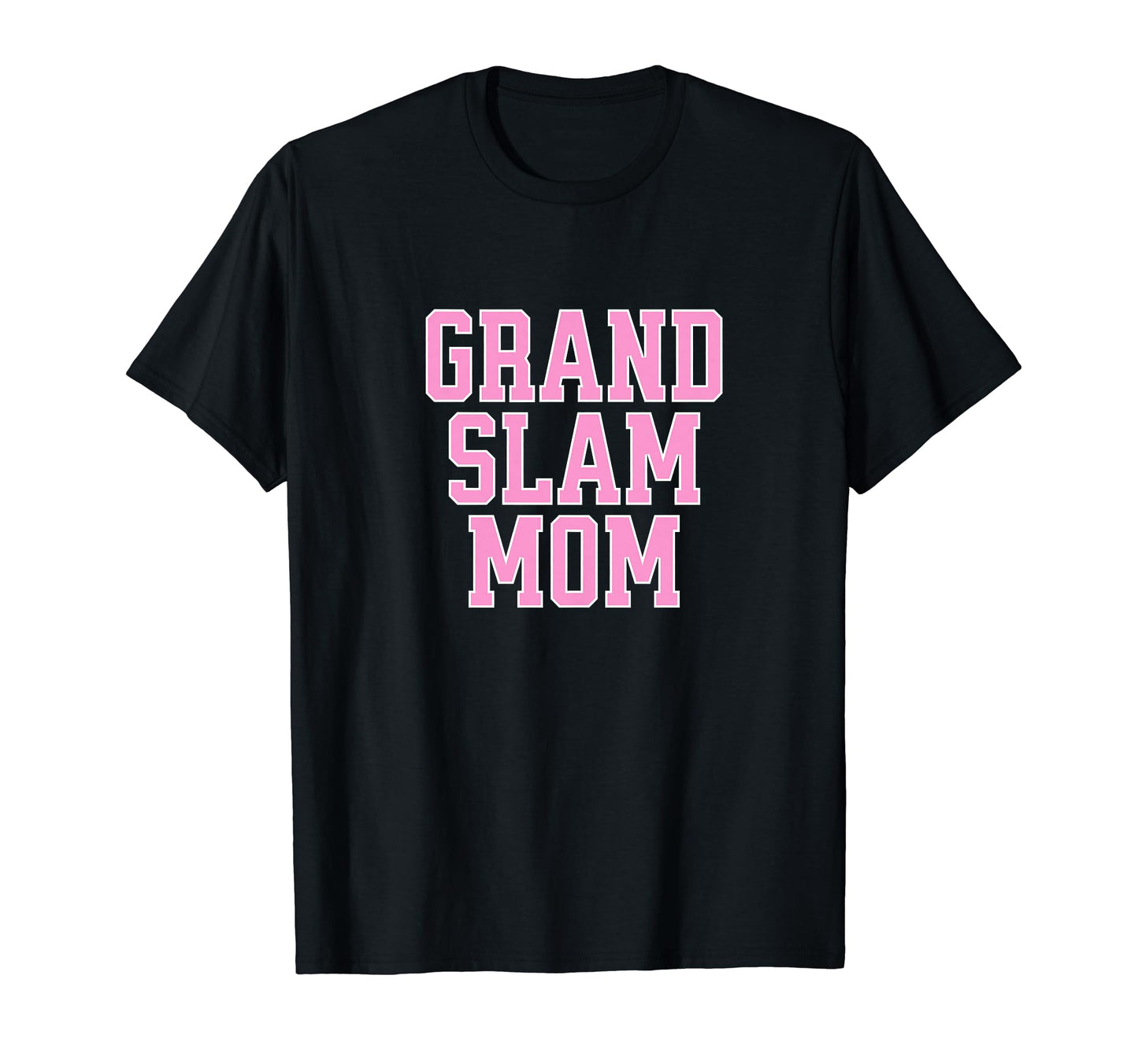 Grand Slam Mom Fun Mother Softball Sports T-Shirt - Unique Graphic Unisex - T-Shirt, Sweatshirt, Hoodie