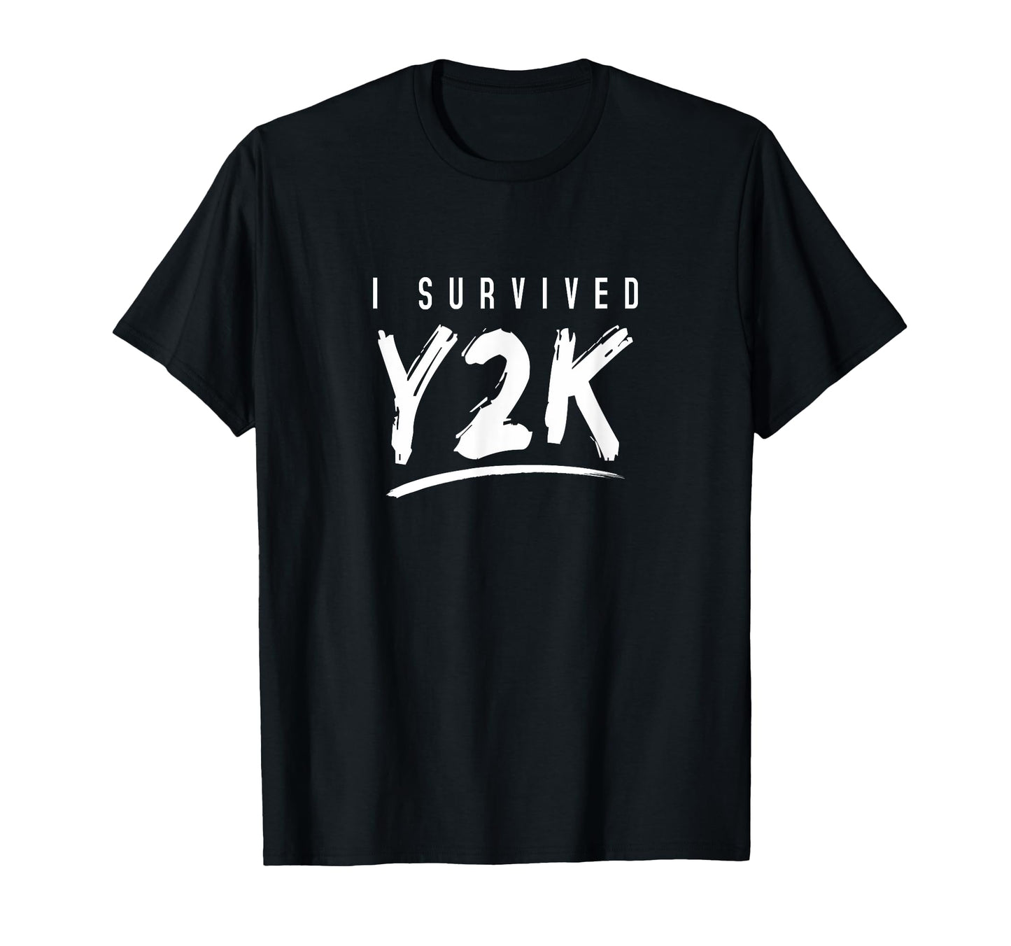 I Survived Y2K Year 2000 Millennium T-Shirt - Novelty Apparel Men Women - T-Shirt, Sweatshirt, Hoodie