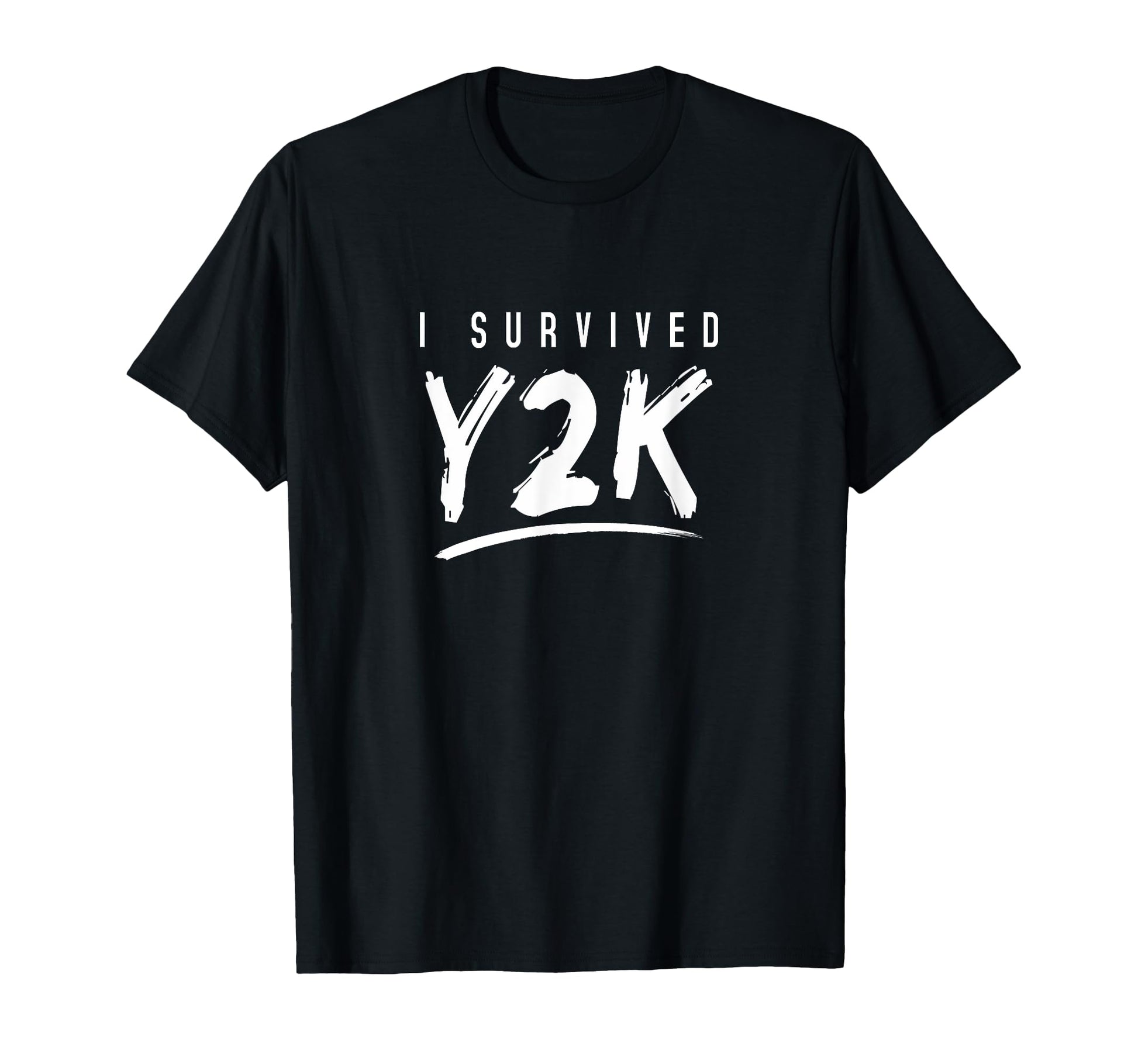 I Survived Y2K Year 2000 Millennium T-Shirt - Novelty Apparel Men Women - T-Shirt, Sweatshirt, Hoodie