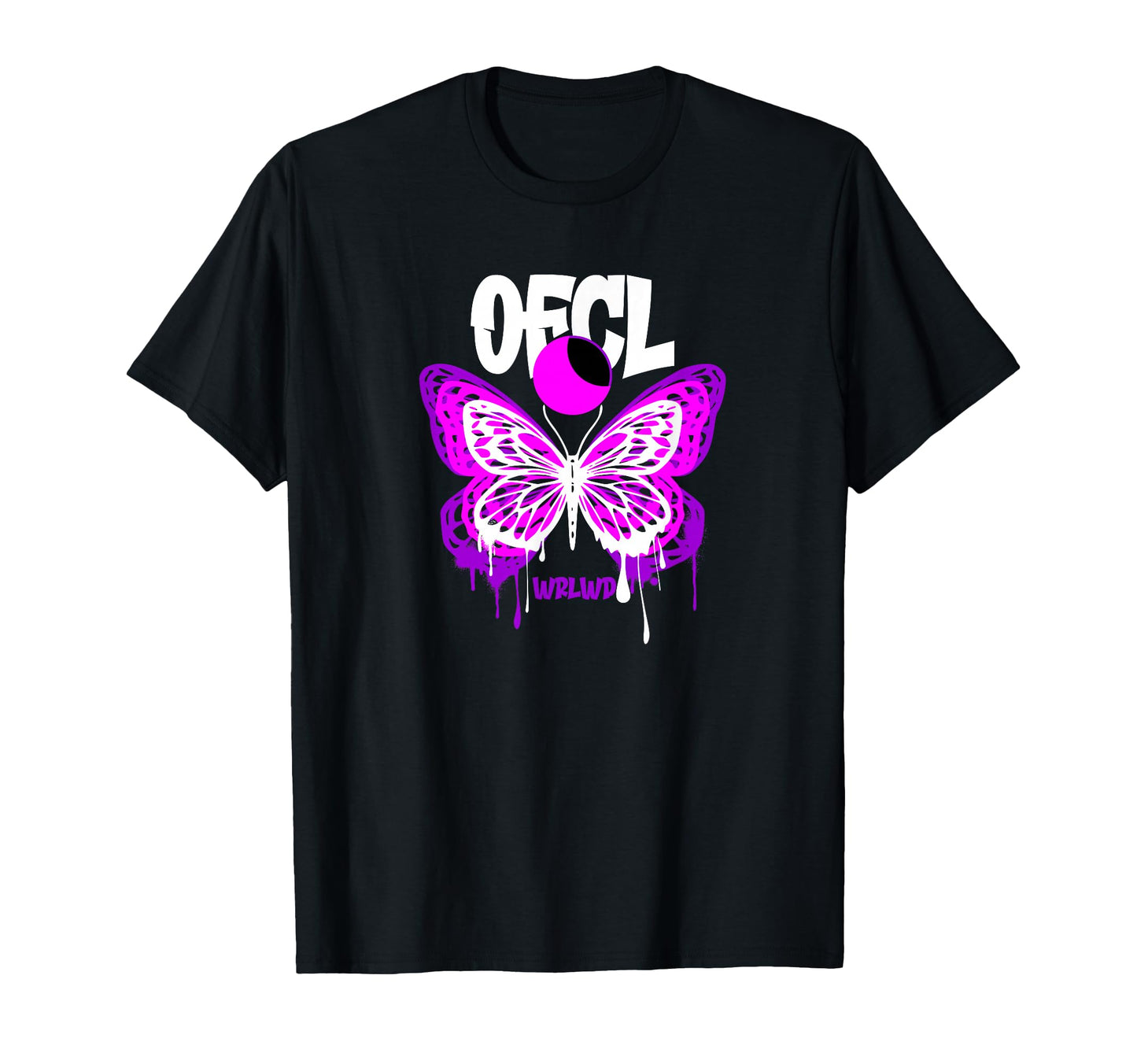 Butterfly Y2K Grunge Aesthetic T-Shirt - Aesthetic Graphic for Adults - T-Shirt, Sweatshirt, Hoodie