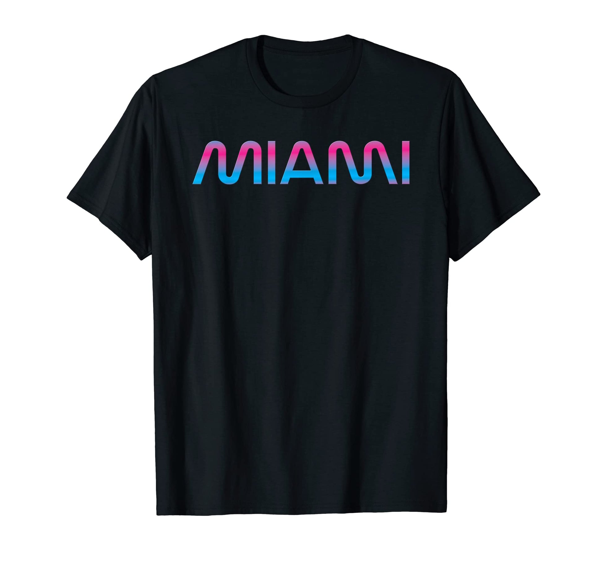 Miami Florida Vaperwave Synthwave 80S T-Shirt - Streetwear Style Men Women - T-Shirt, Sweatshirt, Hoodie
