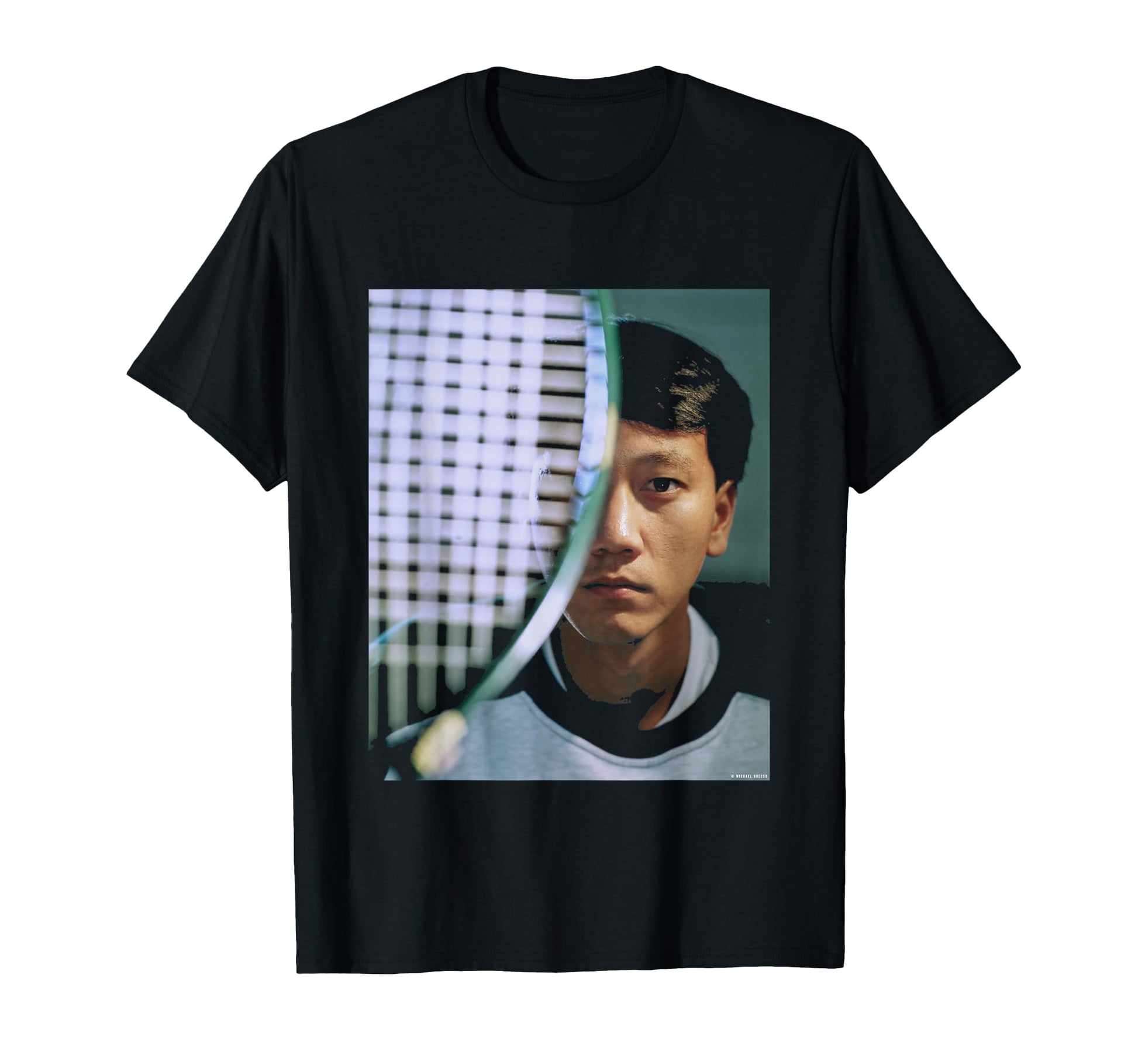 Tennis Michael Chang Grand Slam T-Shirt - Trendy Graphic for Adults - T-Shirt, Sweatshirt, Hoodie