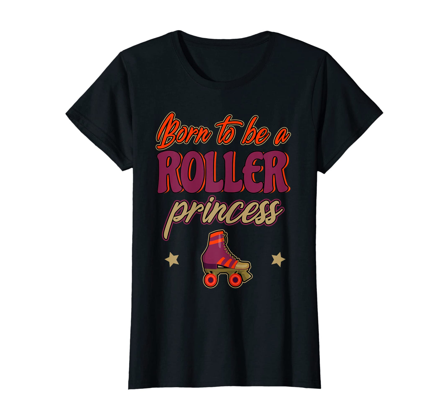 Roller Skate Shoes Roller Skating Lovers T-Shirt - Trendy Graphic Unisex - T-Shirt, Sweatshirt, Hoodie