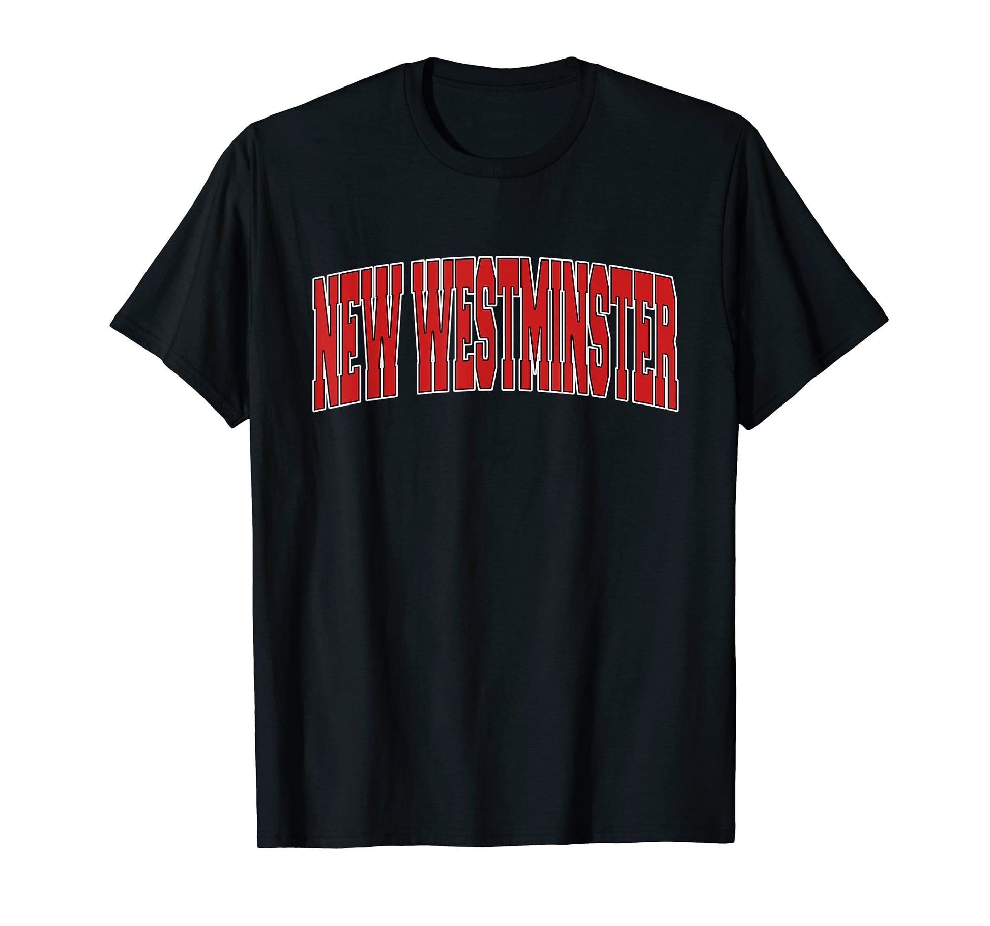 New Westminster Canada Varsity Canadian T-Shirt - Trendy Graphic Men Women - T-Shirt, Sweatshirt, Hoodie