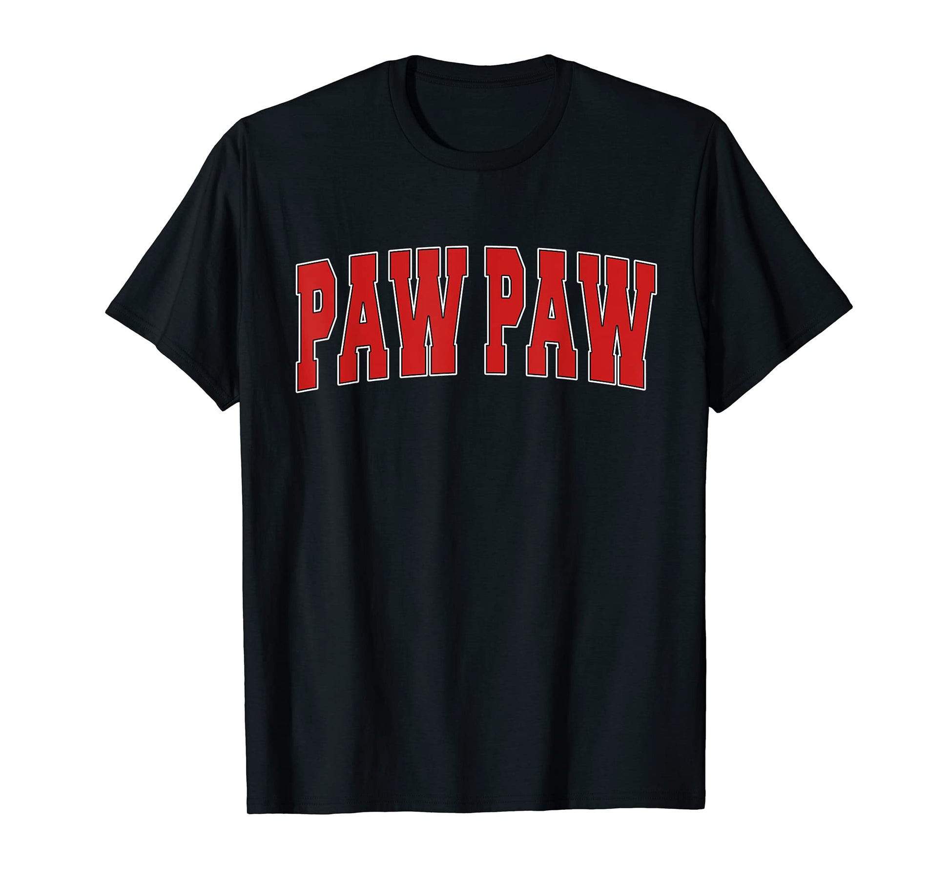 Paw Paw Mi Michigan Varsity Usa T-Shirt - Fun Novelty Design for Adults - T-Shirt, Sweatshirt, Hoodie