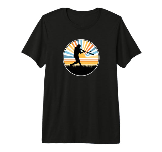 Baseball Batter Player Homerun T-Shirt - Casual Everyday Wear Unisex - T-Shirt, Sweatshirt, Hoodie