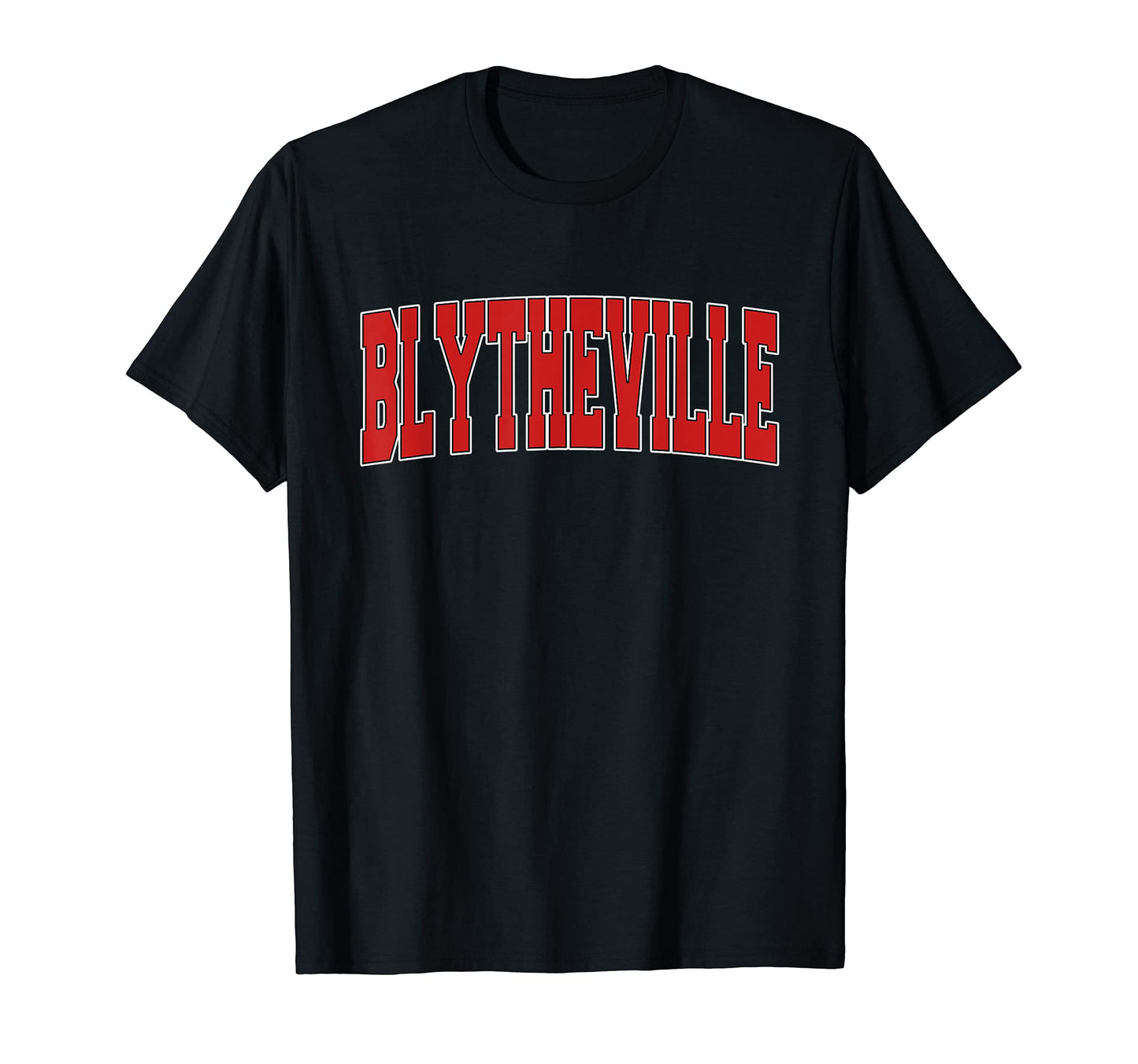 Blytheville Ar Arkansas Varsity Usa T-Shirt - Custom Art Print for Adults - T-Shirt, Sweatshirt, Hoodie