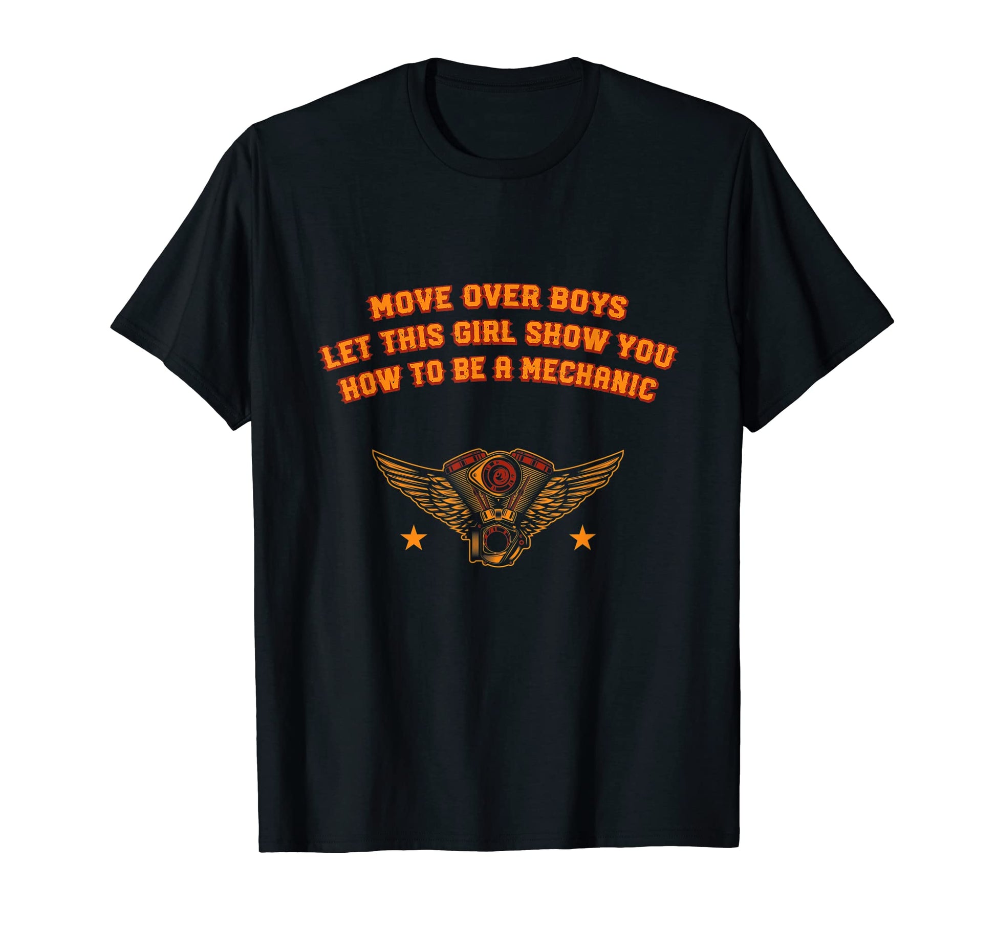 Show How To Be Mechanic Car T-Shirt - Aesthetic Graphic for Adults - T-Shirt, Sweatshirt, Hoodie