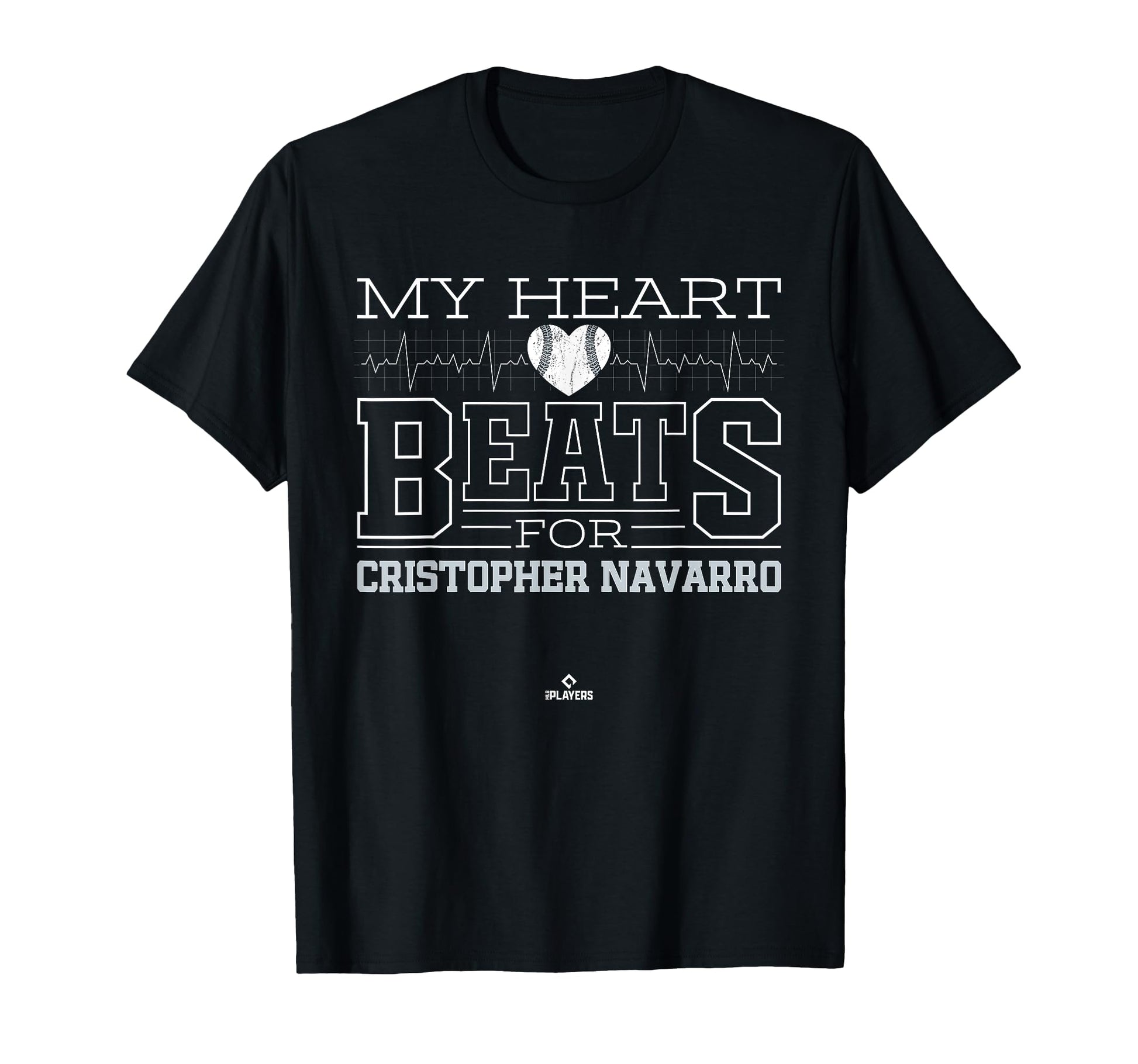 My Heart Beats Cristopher Navarro T-Shirt - Custom Art Print Unisex - T-Shirt, Sweatshirt, Hoodie