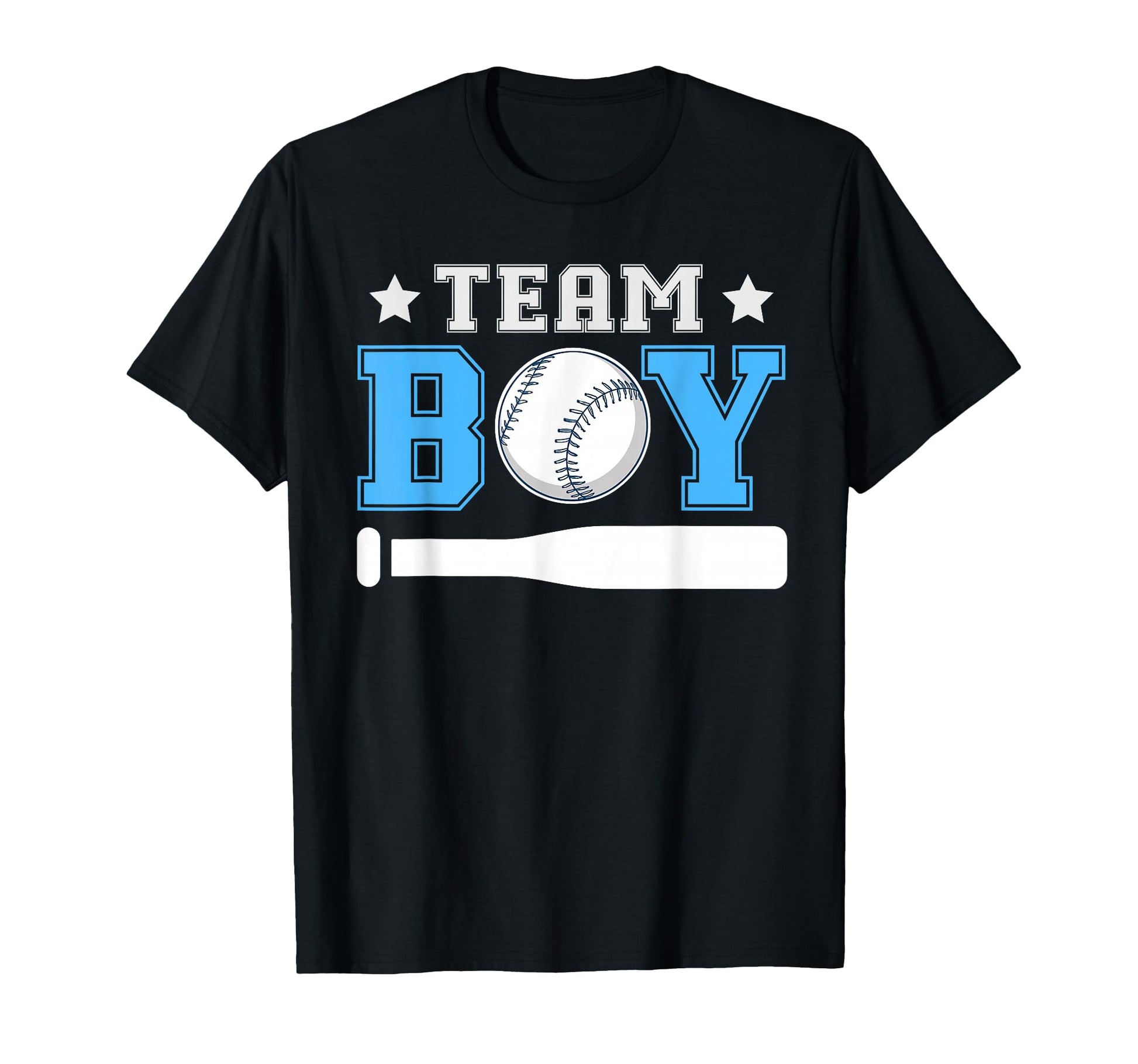 Team Baseball Gender Reveal T-Shirt - Streetwear Style for Adults - T-Shirt, Sweatshirt, Hoodie