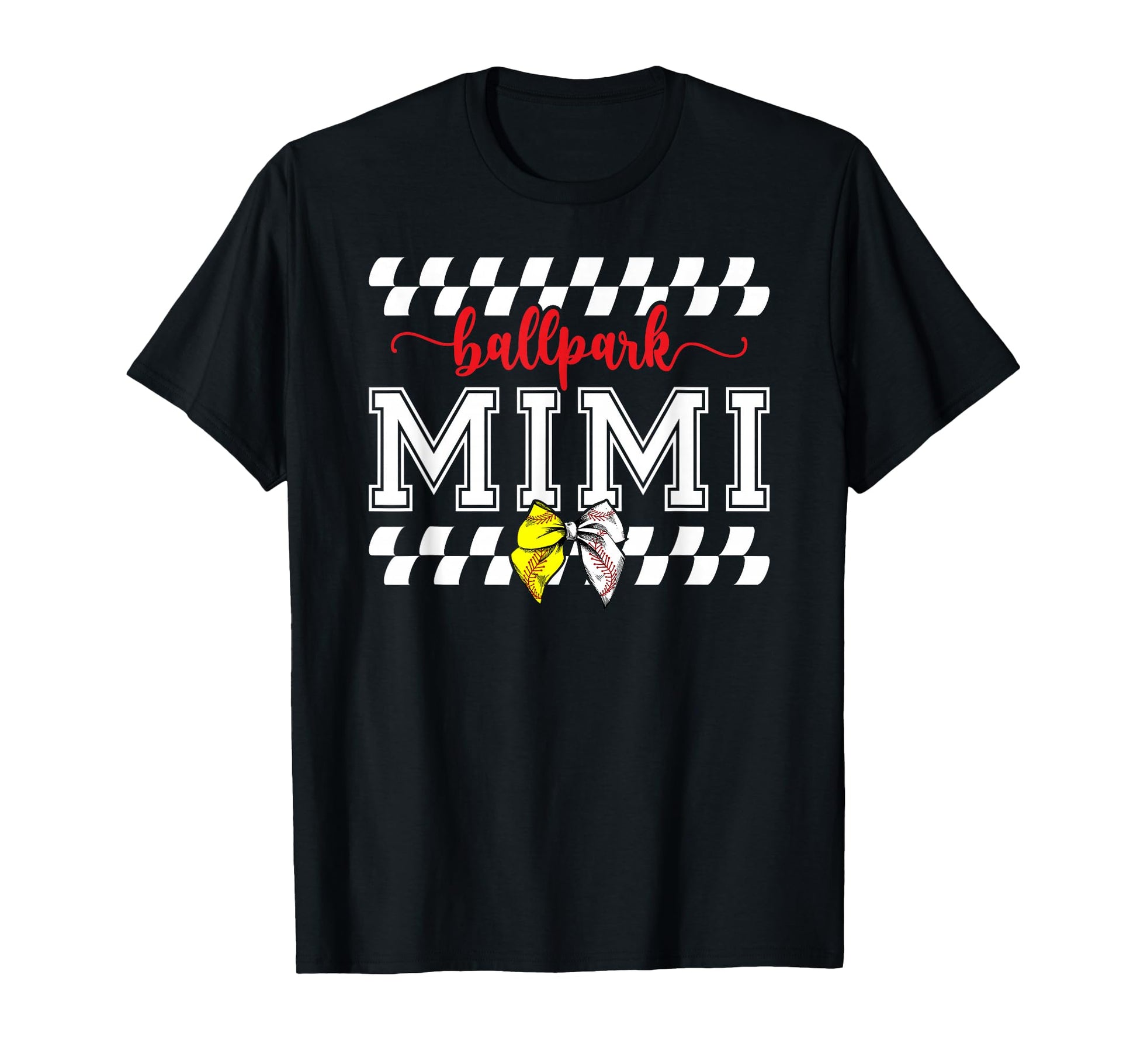 Ballpark Mimi Softball Baseball T-Shirt - Casual Everyday Wear for Adults - T-Shirt, Sweatshirt, Hoodie
