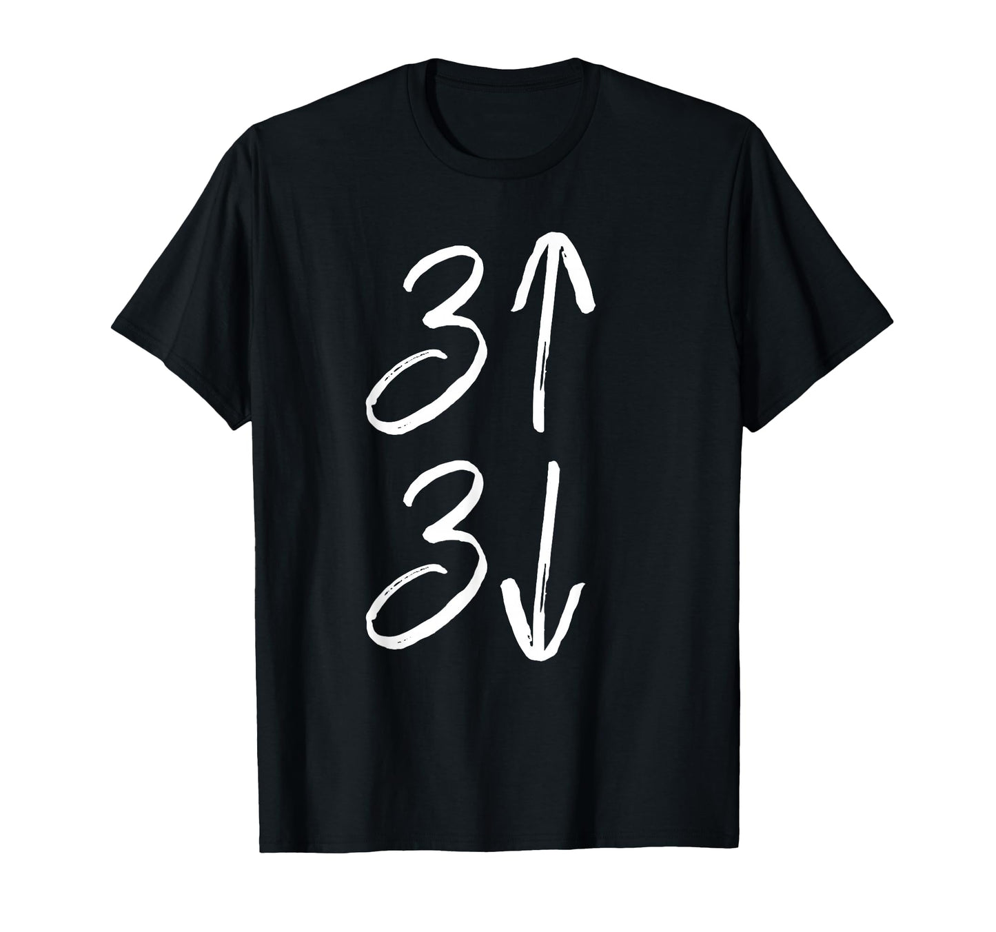 3 Up 3 Down Fun Baseball Moms Dads T-Shirt - Graphic Print Men Women - T-Shirt, Sweatshirt, Hoodie