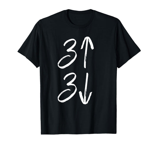 3 Up 3 Down Fun Baseball Moms Dads T-Shirt - Graphic Print Men Women - T-Shirt, Sweatshirt, Hoodie