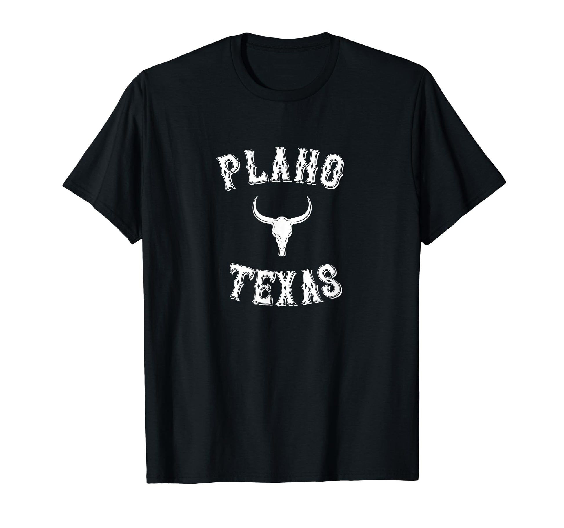 Plano Texas Western Cowboy Plano Tx T-Shirt - Aesthetic Graphic Unisex - T-Shirt, Sweatshirt, Hoodie