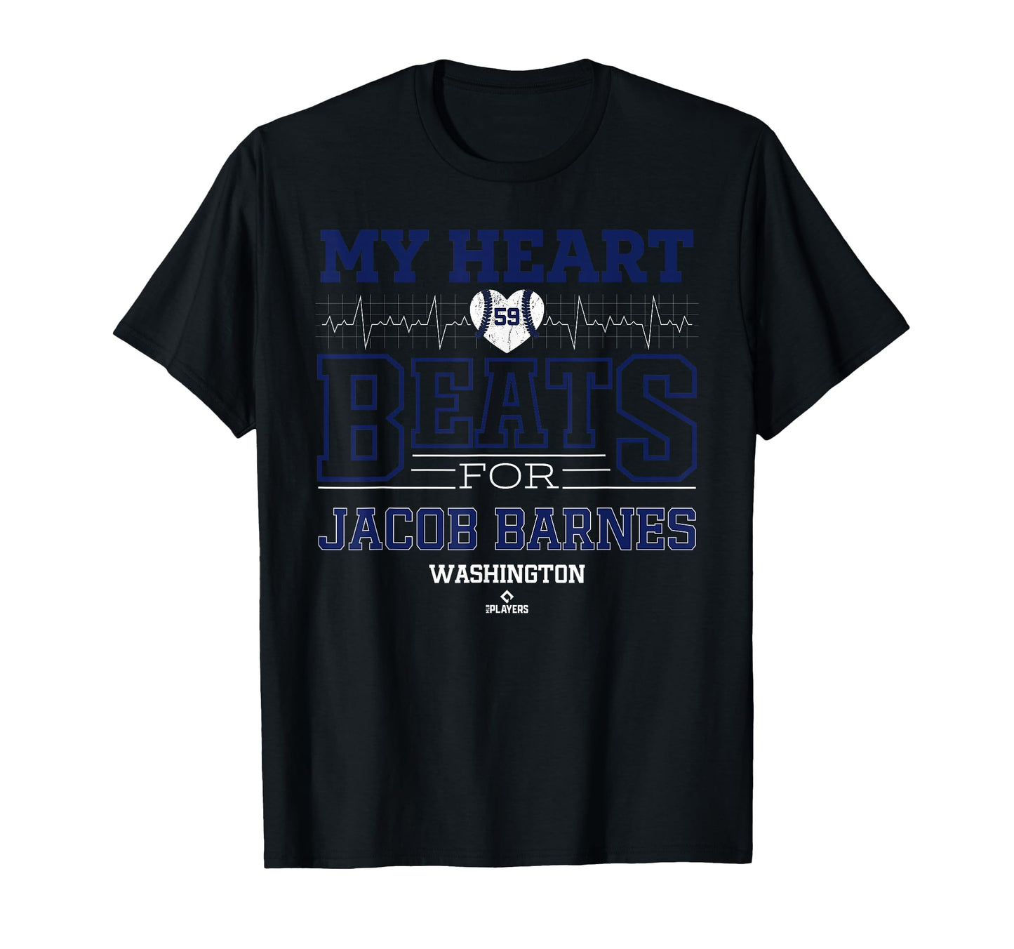 My Heart Beats Jacob Barnes T-Shirt - Casual Everyday Wear Men Women - T-Shirt, Sweatshirt, Hoodie