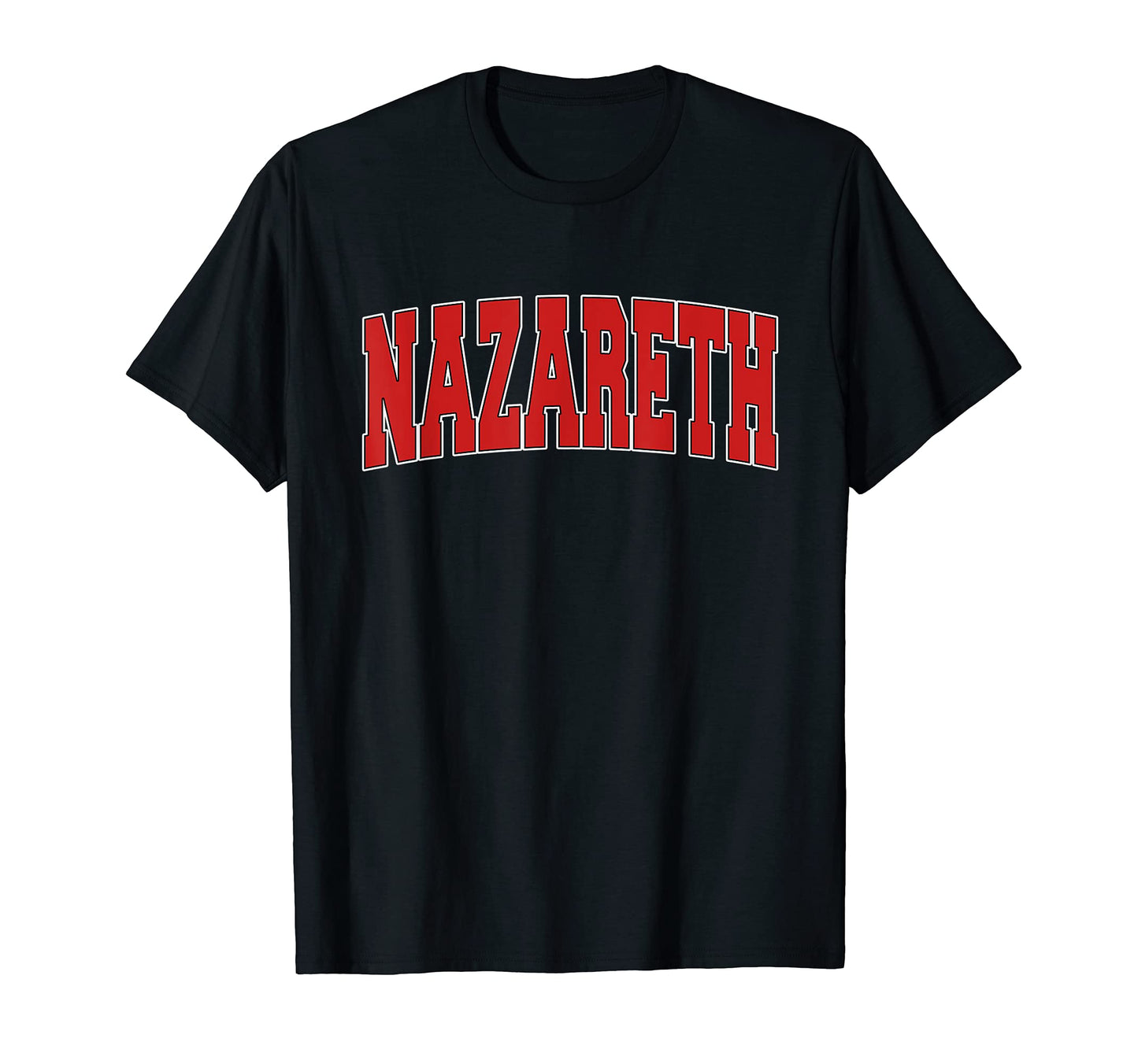 Nazareth Pa Pennsylvania Varsity Usa T-Shirt - Unique Graphic for Adults - T-Shirt, Sweatshirt, Hoodie