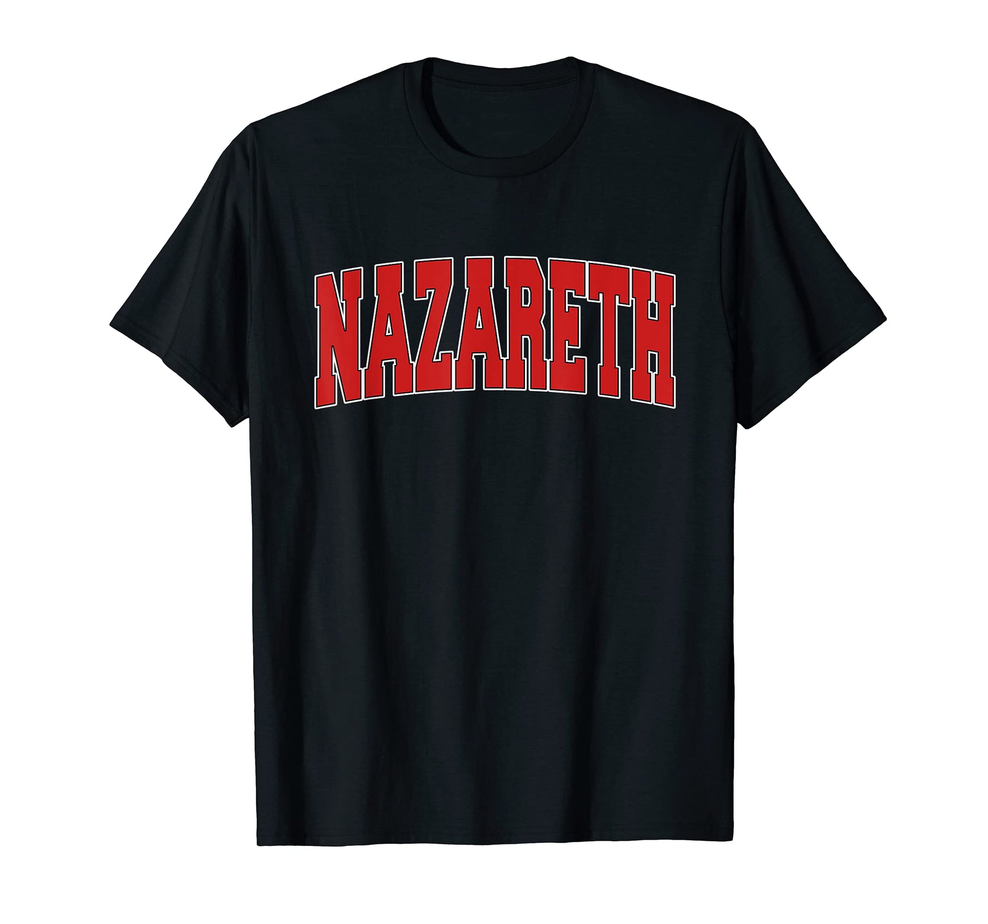 Nazareth Pa Pennsylvania Varsity Usa T-Shirt - Unique Graphic for Adults - T-Shirt, Sweatshirt, Hoodie
