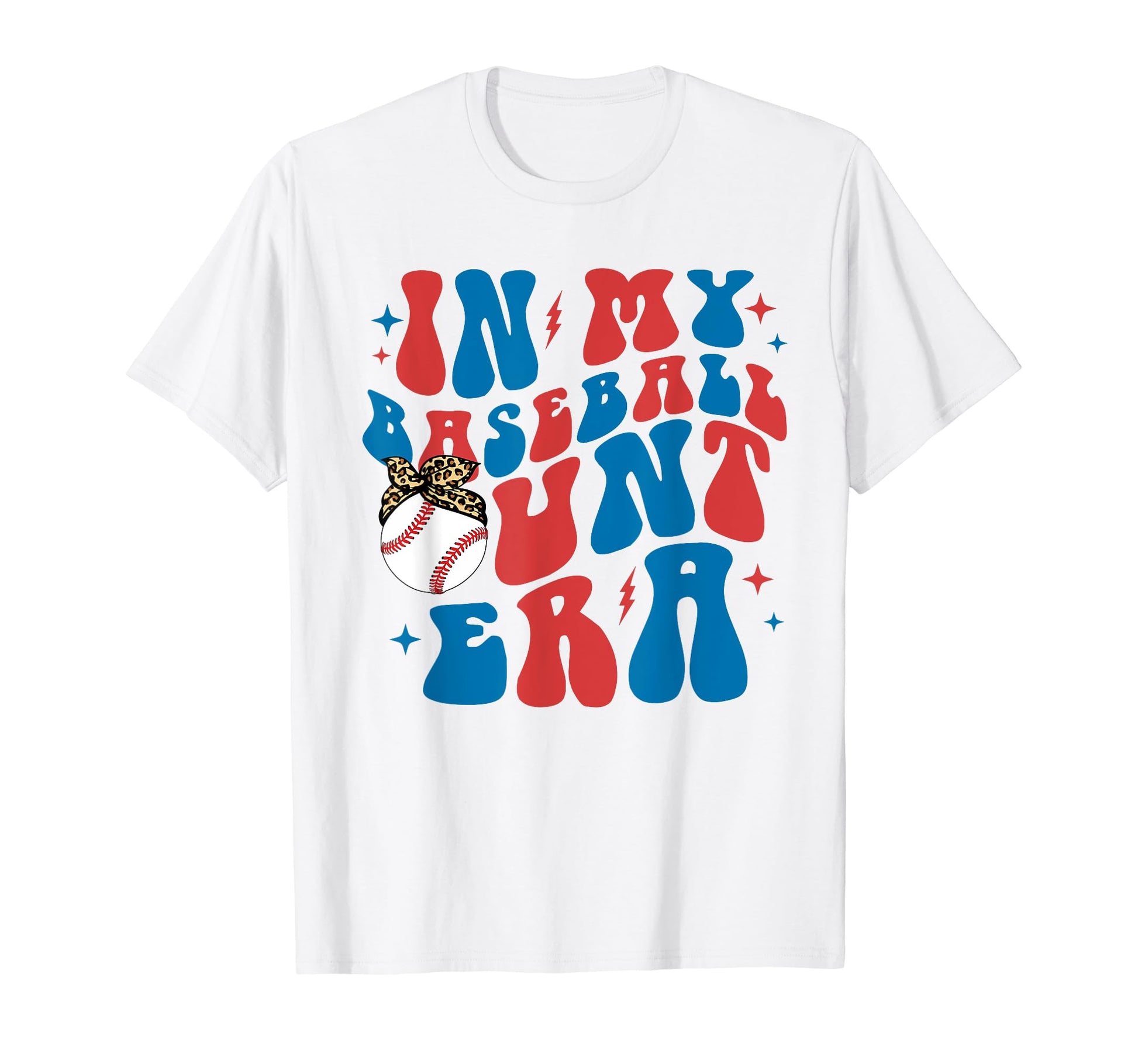 My Baseball Aunt Era Groovy Mothers T-Shirt - Streetwear Style for Adults - T-Shirt, Sweatshirt, Hoodie