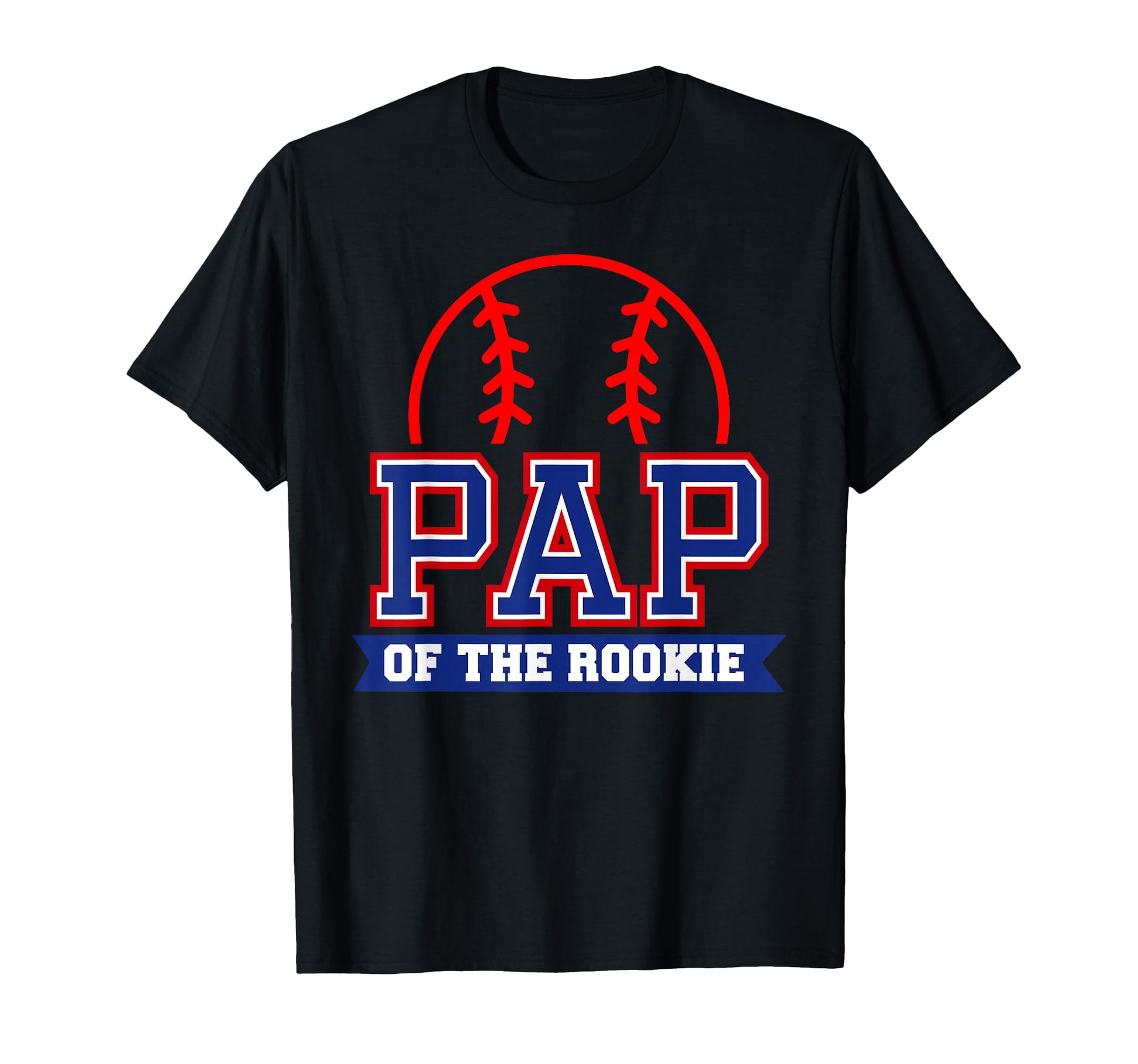 Pap Rookie 1St Birthday Baseball T-Shirt - Custom Art Print for Adults - T-Shirt, Sweatshirt, Hoodie