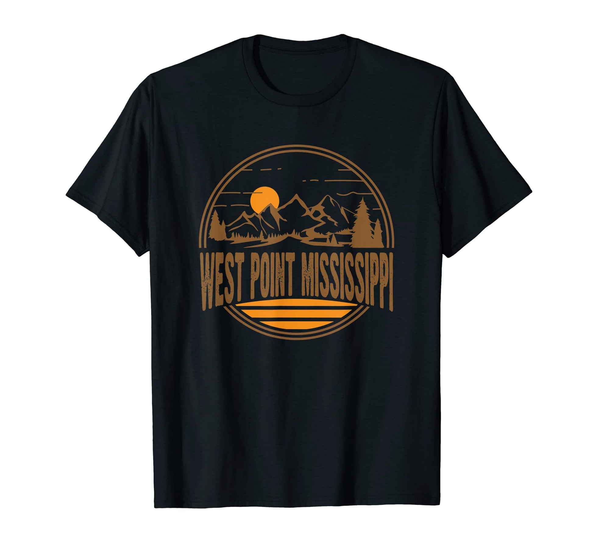 West Point Mississippi State Gift T-Shirt - Aesthetic Graphic Men Women - T-Shirt, Sweatshirt, Hoodie
