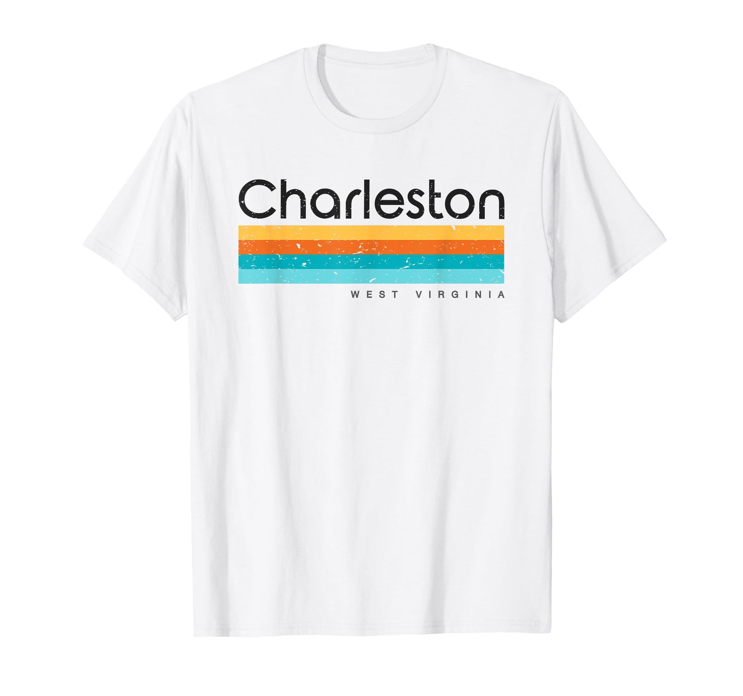 Charleston Wv West Virginia Usa T-Shirt - Novelty Apparel for Adults - T-Shirt, Sweatshirt, Hoodie