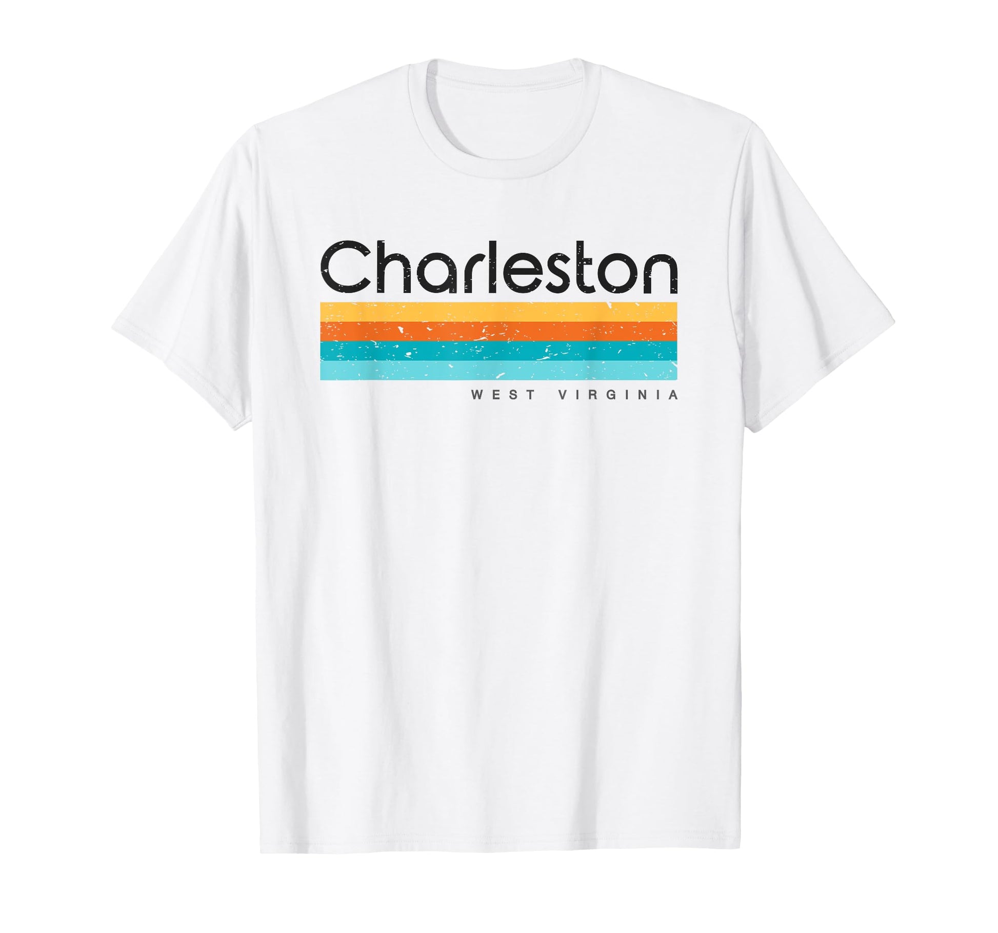 Charleston Wv West Virginia Usa T-Shirt - Novelty Apparel for Adults - T-Shirt, Sweatshirt, Hoodie