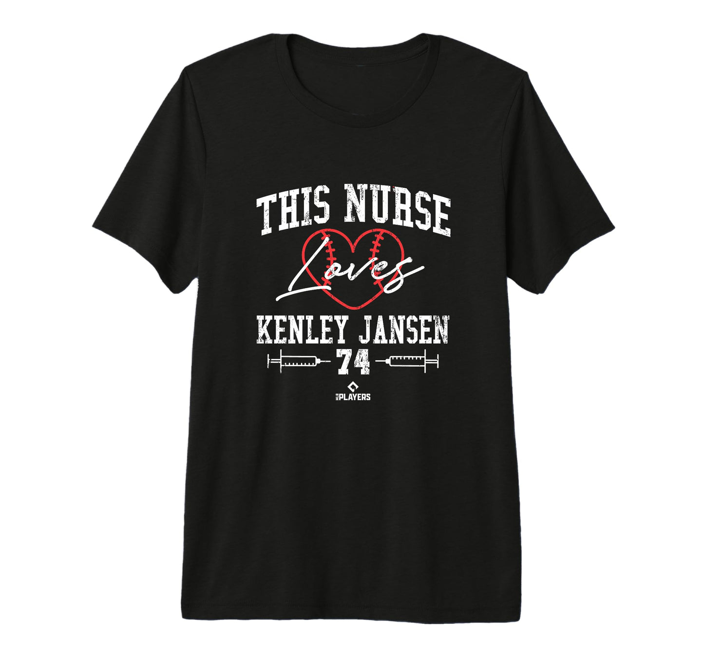 This Nurse Loves Kenley Jansen T-Shirt - Streetwear Style for Adults - T-Shirt, Sweatshirt, Hoodie