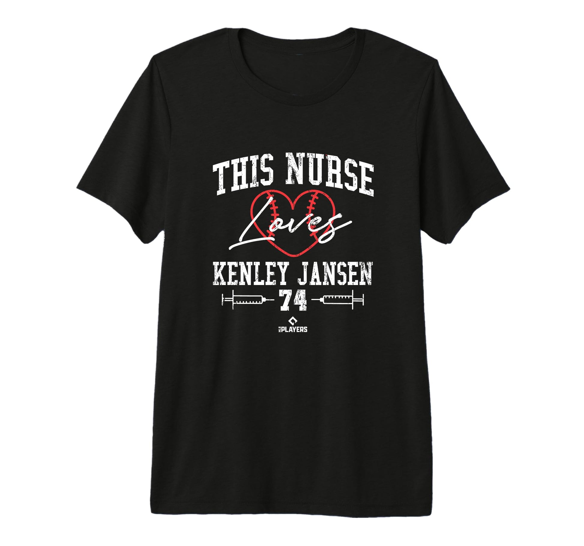 This Nurse Loves Kenley Jansen T-Shirt - Streetwear Style for Adults - T-Shirt, Sweatshirt, Hoodie