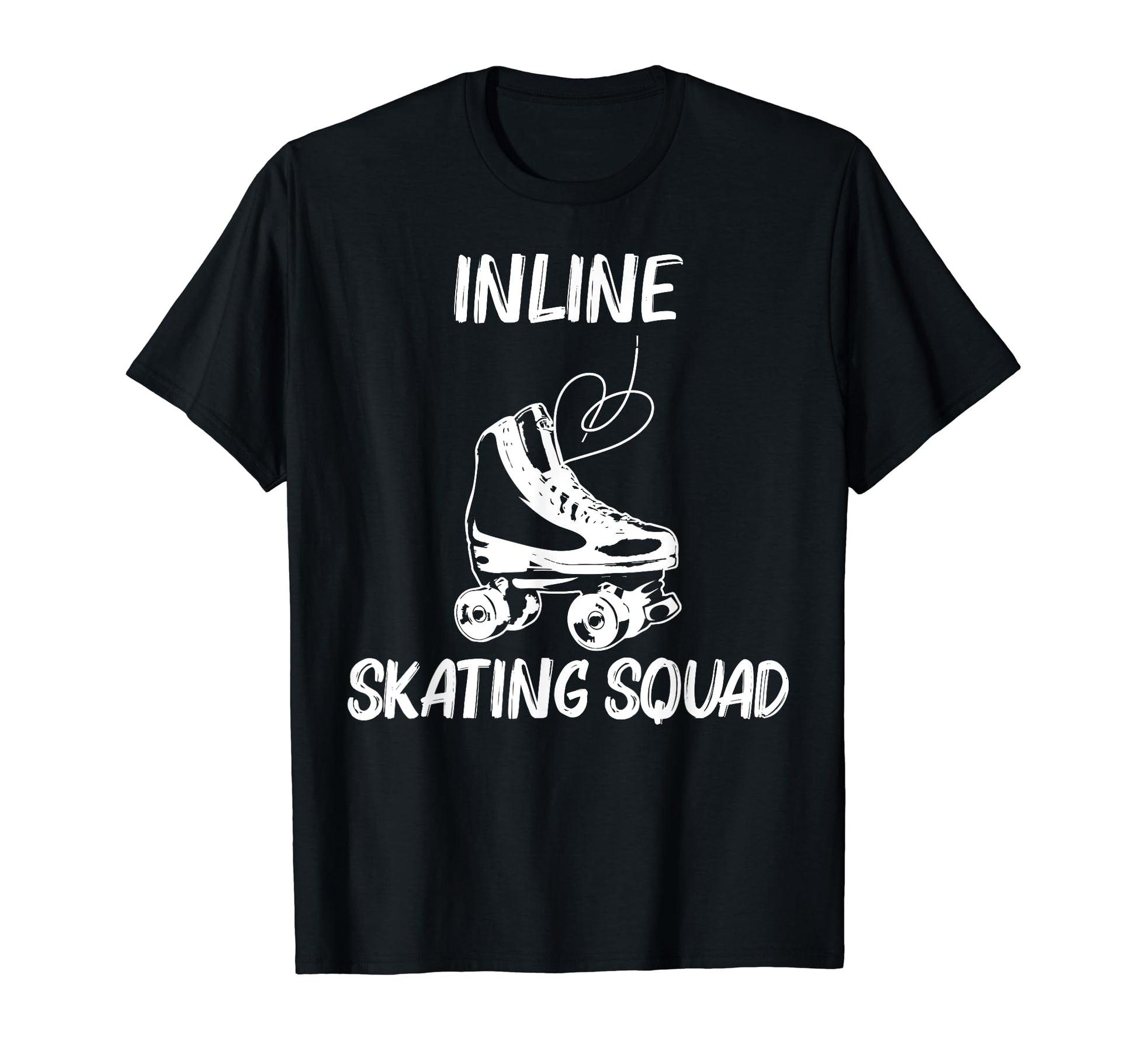 Roller Skating Disco Derby Skates T-Shirt - Minimalist Print for Adults - T-Shirt, Sweatshirt, Hoodie