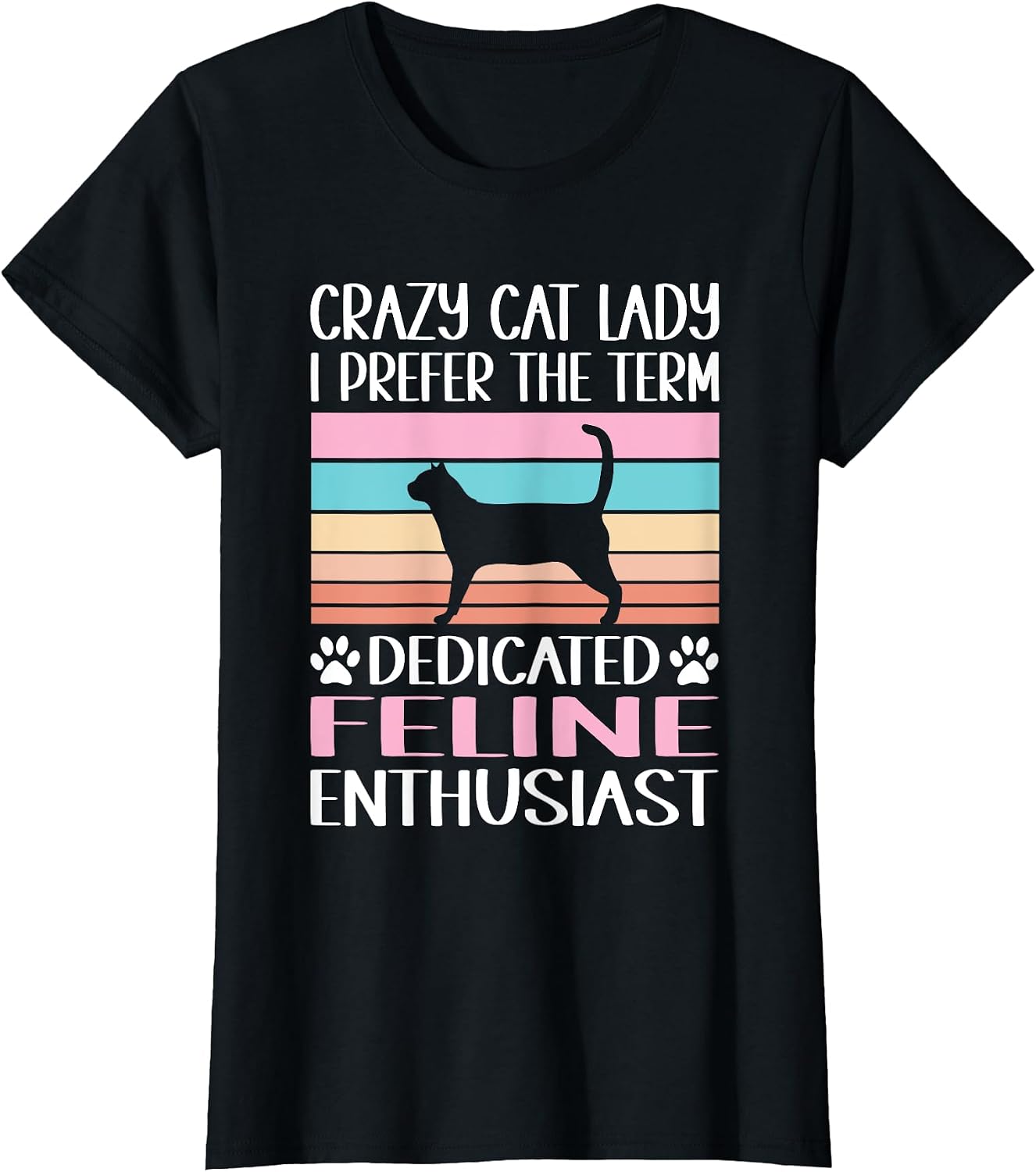 Funny Cat Lover Owner Gifts - Adult & Kids T-Shirts, Sweatshirts & Hoodies apparel design preview 1