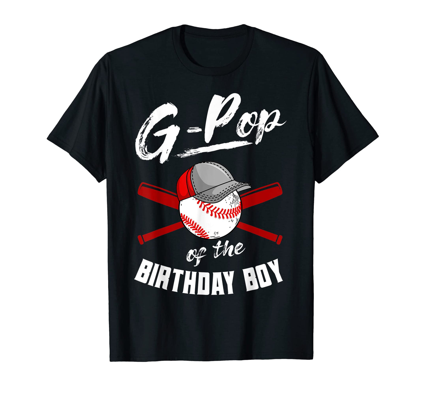 G Pop Birthday Baseball Bday Party T-Shirt - Aesthetic Graphic Men Women - T-Shirt, Sweatshirt, Hoodie