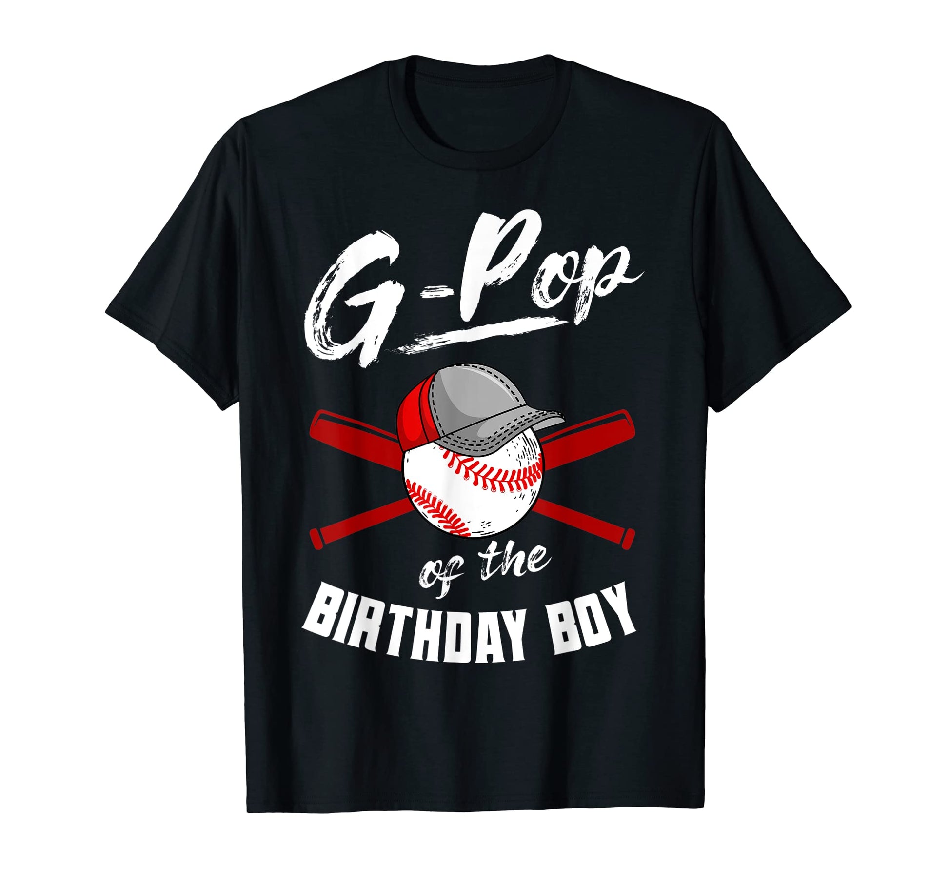 G Pop Birthday Baseball Bday Party T-Shirt - Aesthetic Graphic Men Women - T-Shirt, Sweatshirt, Hoodie