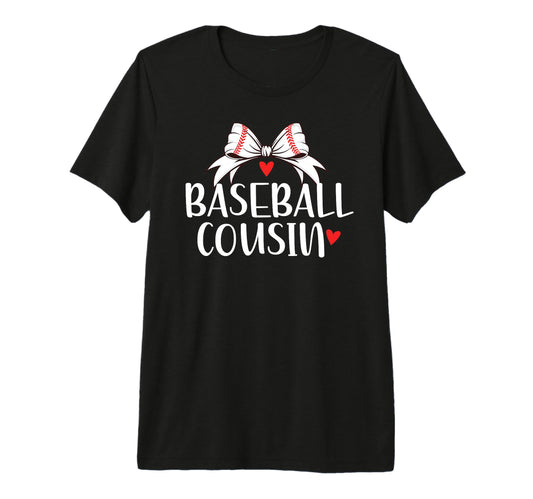 Baseball Cousin Coquette Baseball T-Shirt - Fun Novelty Design for Adults - T-Shirt, Sweatshirt, Hoodie