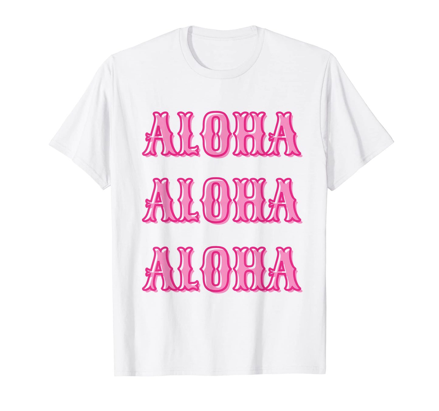 Hawaiian Western Cowgirl Aloha T-Shirt - Aesthetic Graphic for Adults - T-Shirt, Sweatshirt, Hoodie