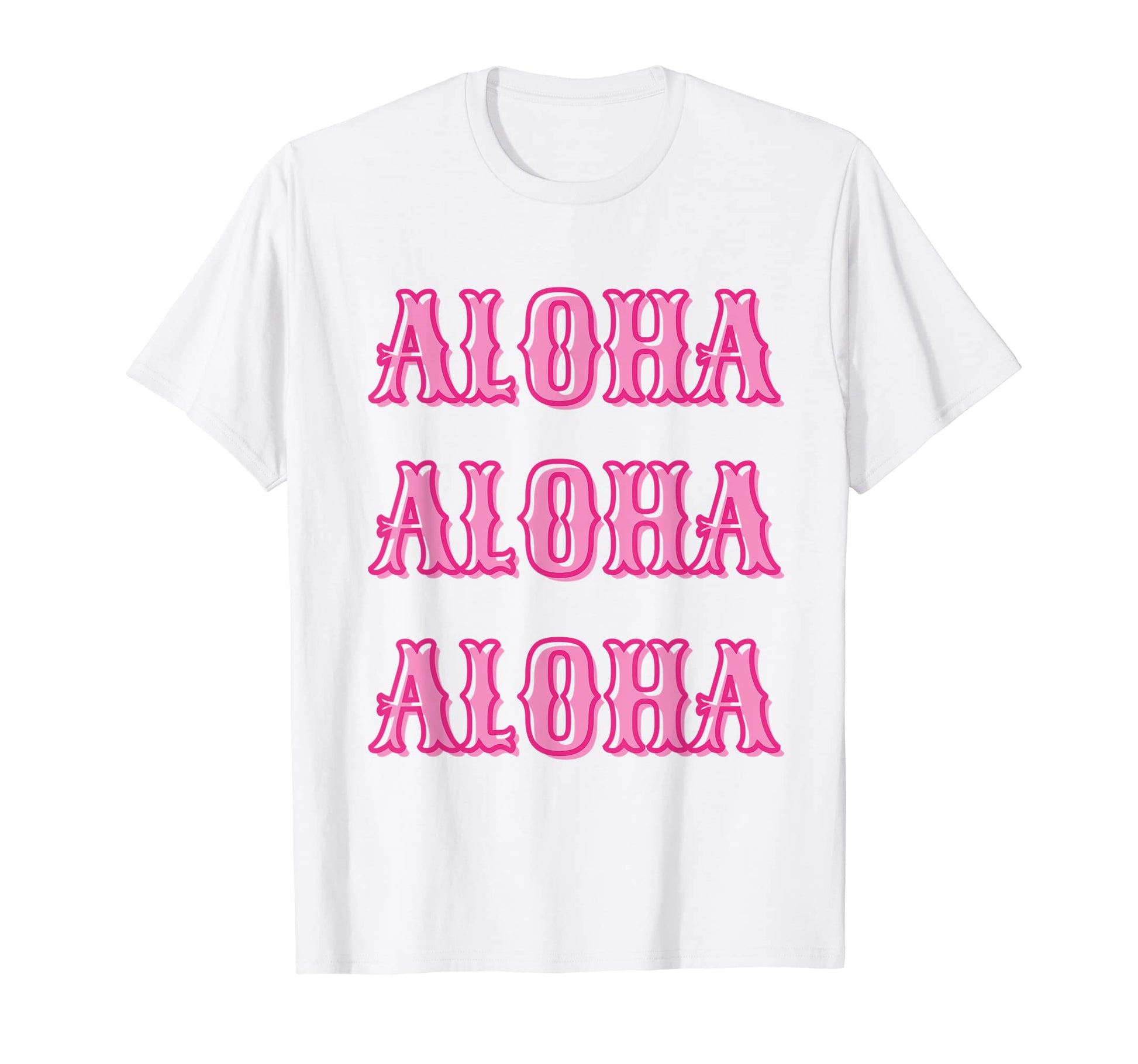 Hawaiian Western Cowgirl Aloha T-Shirt - Aesthetic Graphic for Adults - T-Shirt, Sweatshirt, Hoodie