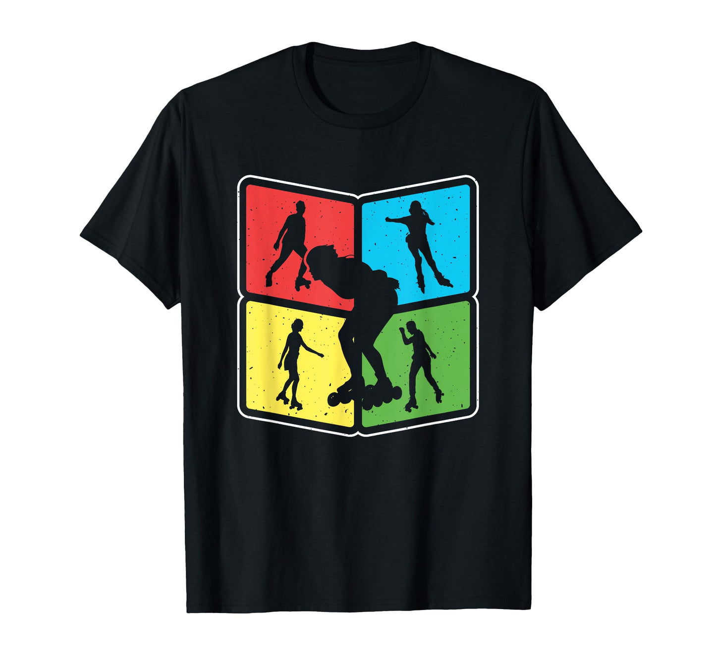 Derby Skates Roller Skating Roller T-Shirt - Aesthetic Graphic Unisex - T-Shirt, Sweatshirt, Hoodie