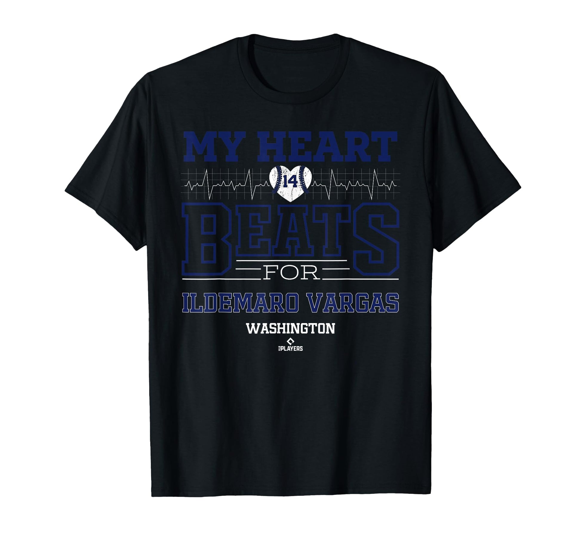 My Heart Beats Ildemaro Vargas T-Shirt - Graphic Print Men Women - T-Shirt, Sweatshirt, Hoodie