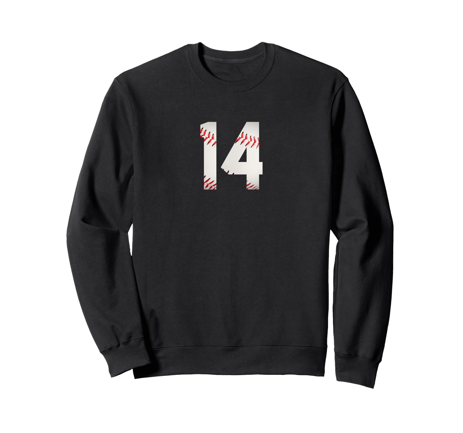 Number 14 Minimalist Birthday Sweatshirt - Aesthetic Graphic Unisex - T-Shirt, Sweatshirt, Hoodie