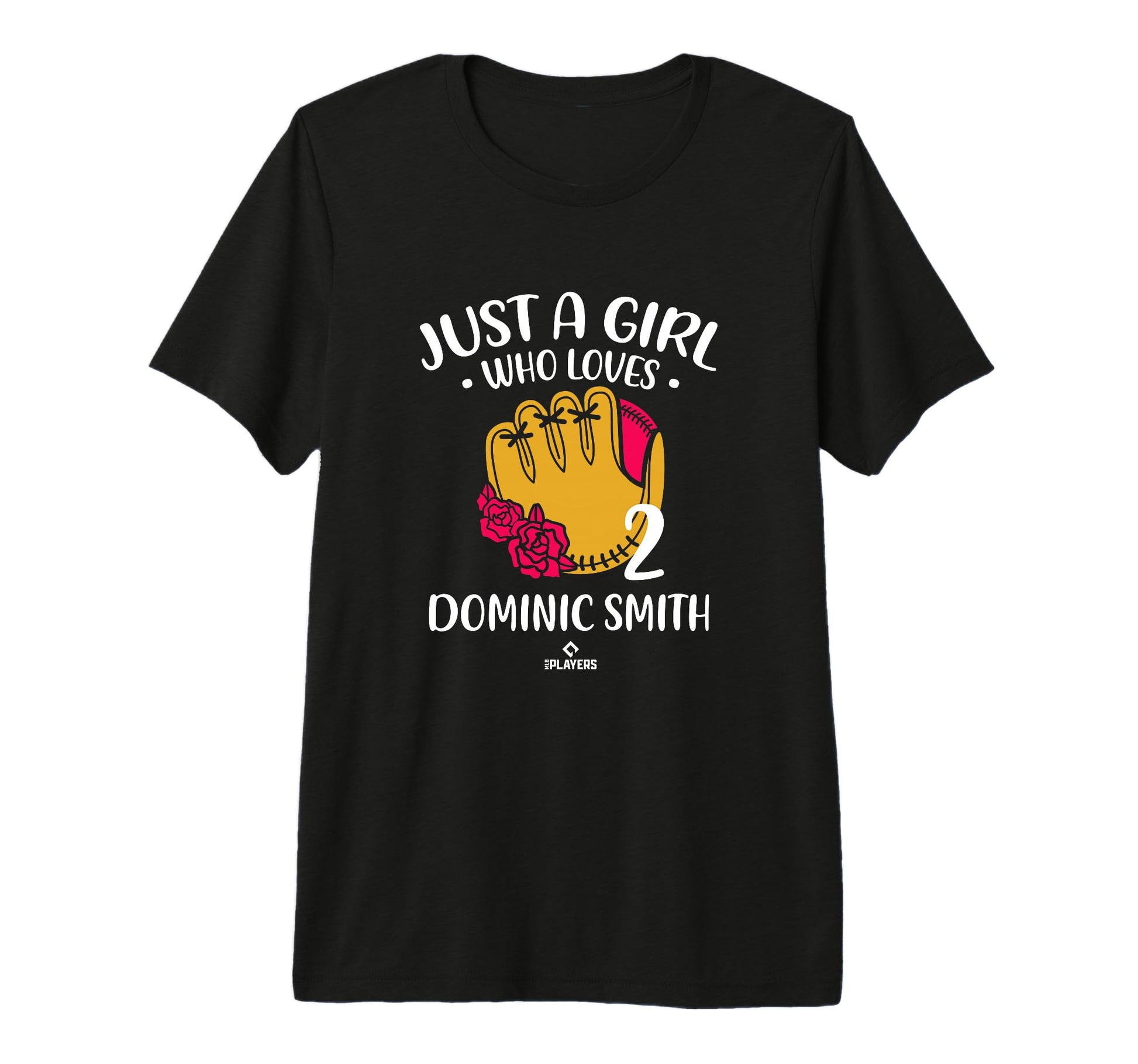 Who Loves Dominic Smith New York T-Shirt - Graphic Print Men Women - T-Shirt, Sweatshirt, Hoodie