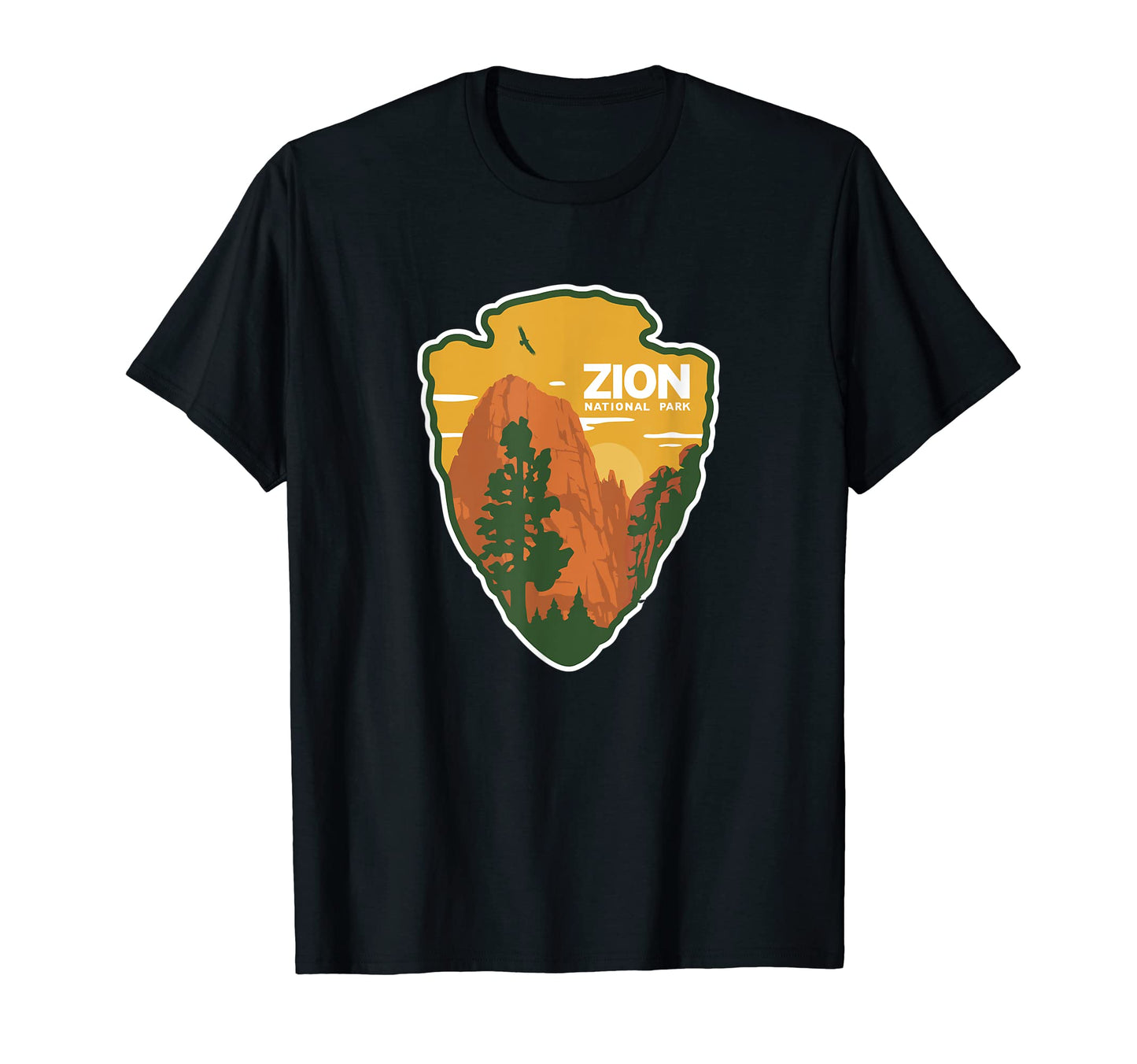 Utah Zion National Park T-Shirt - Fun Novelty Design Men Women - T-Shirt, Sweatshirt, Hoodie